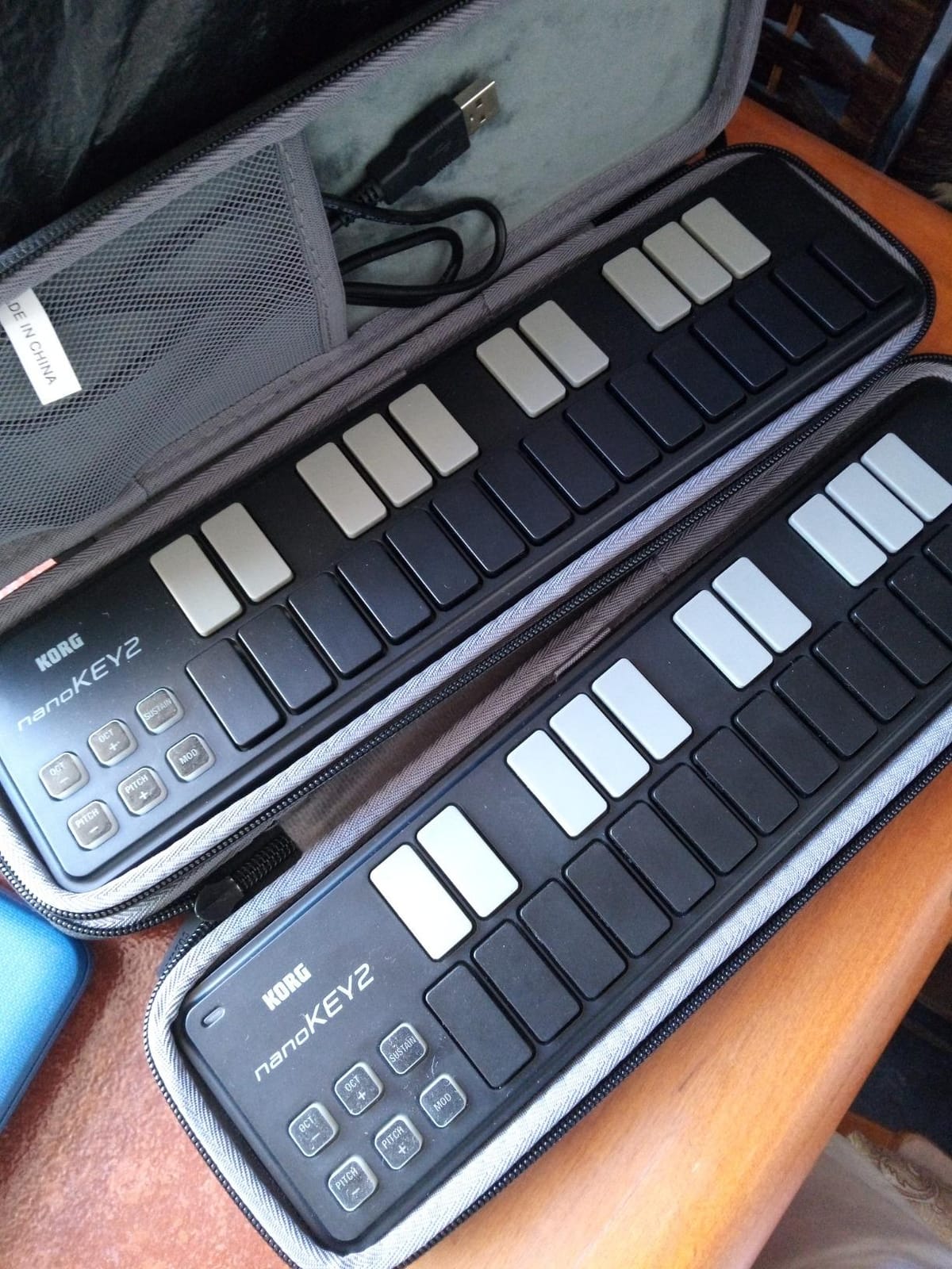 Korg, 25-Key Midi Controller (NANOKEY2BK),Black customer photo 2