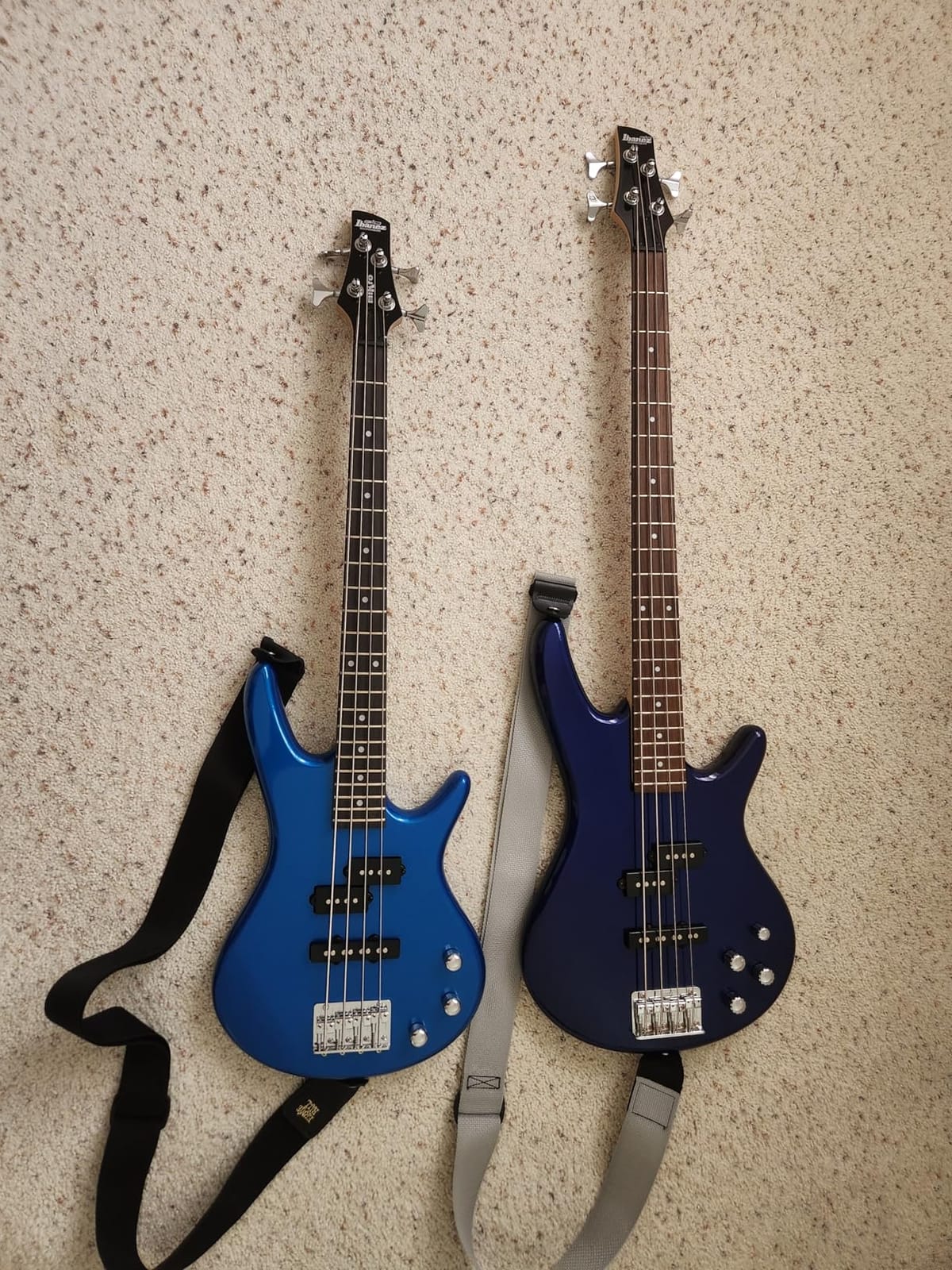 Ibanez Gio SR miKro Short Scale 4 String Electric Bass - Metallic Purple customer photo 1