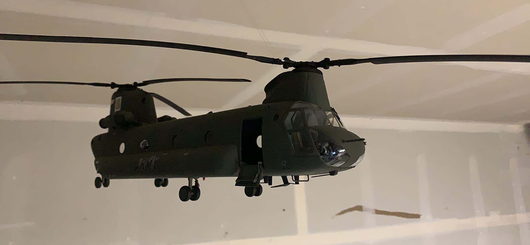 Trumpeter 1/35 Scale CH47A Chinook Helicopter customer photo 1