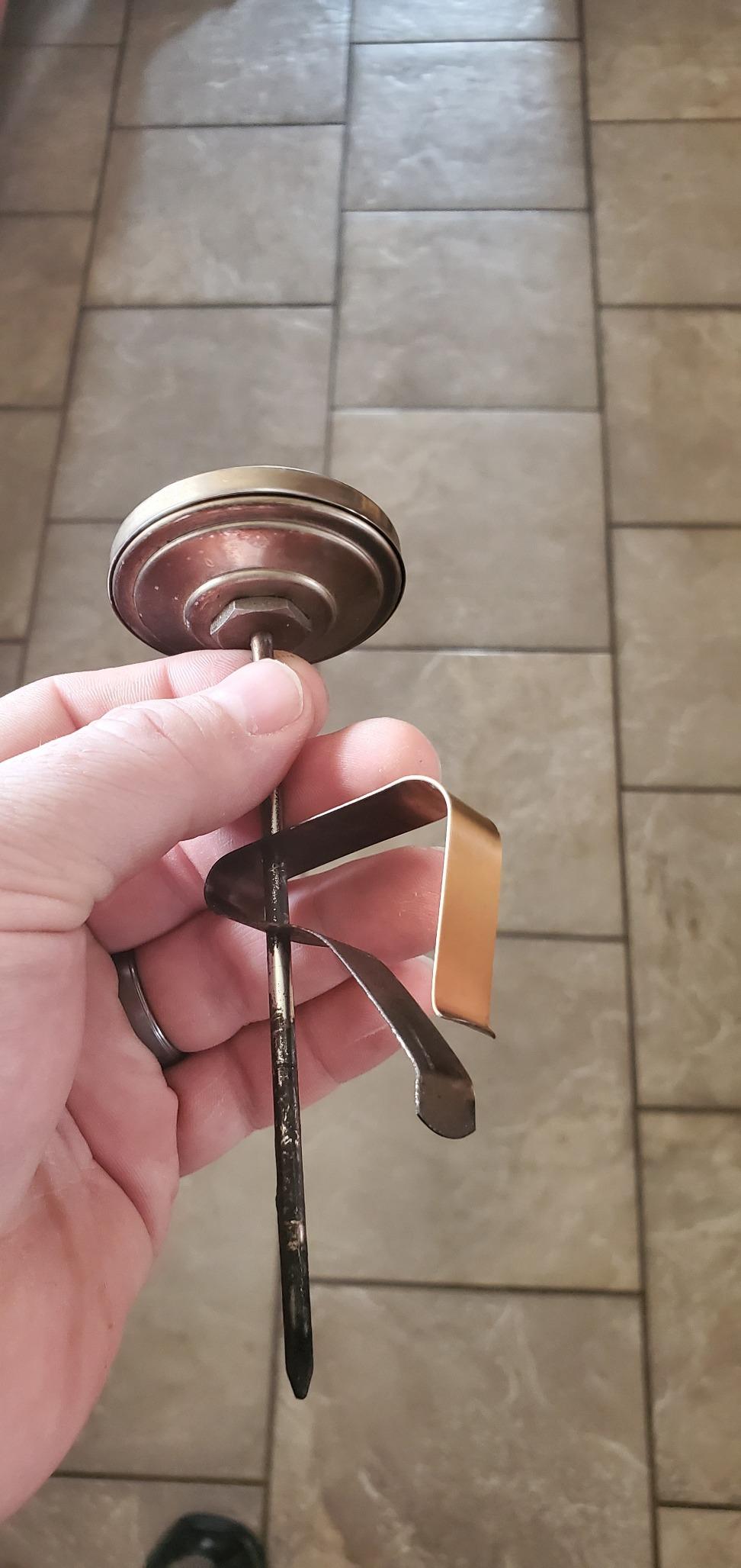 Tel-Tru LT225R Big Green Egg, Grill Dome, Kamado Replacement Thermometer, 2 inch dial, 5 inch stem, 200/1000 Degrees F customer photo 2