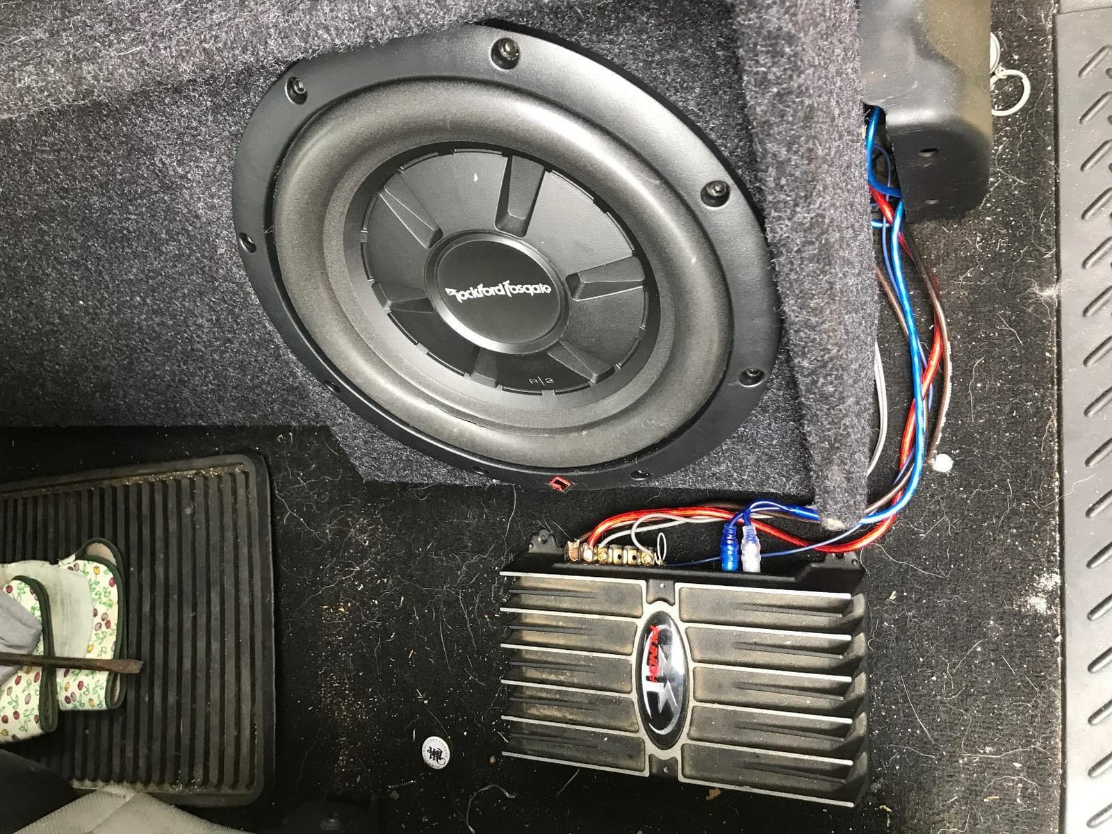 Rockford Fosgate R2SD4-10 Prime R2 4-Ohm DVC Shallow 10