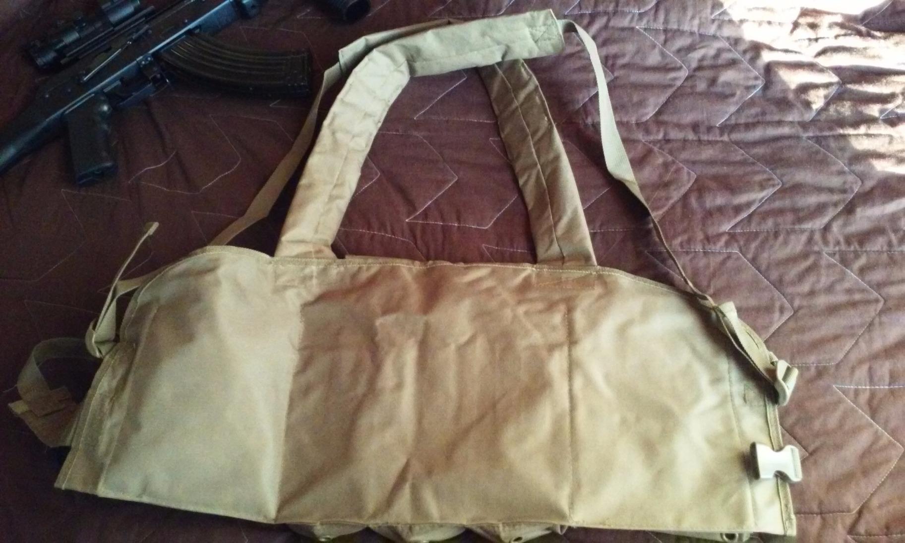 VISM by NcStar AK Chest Rig (CVAKCR2921T), Tan customer photo 1