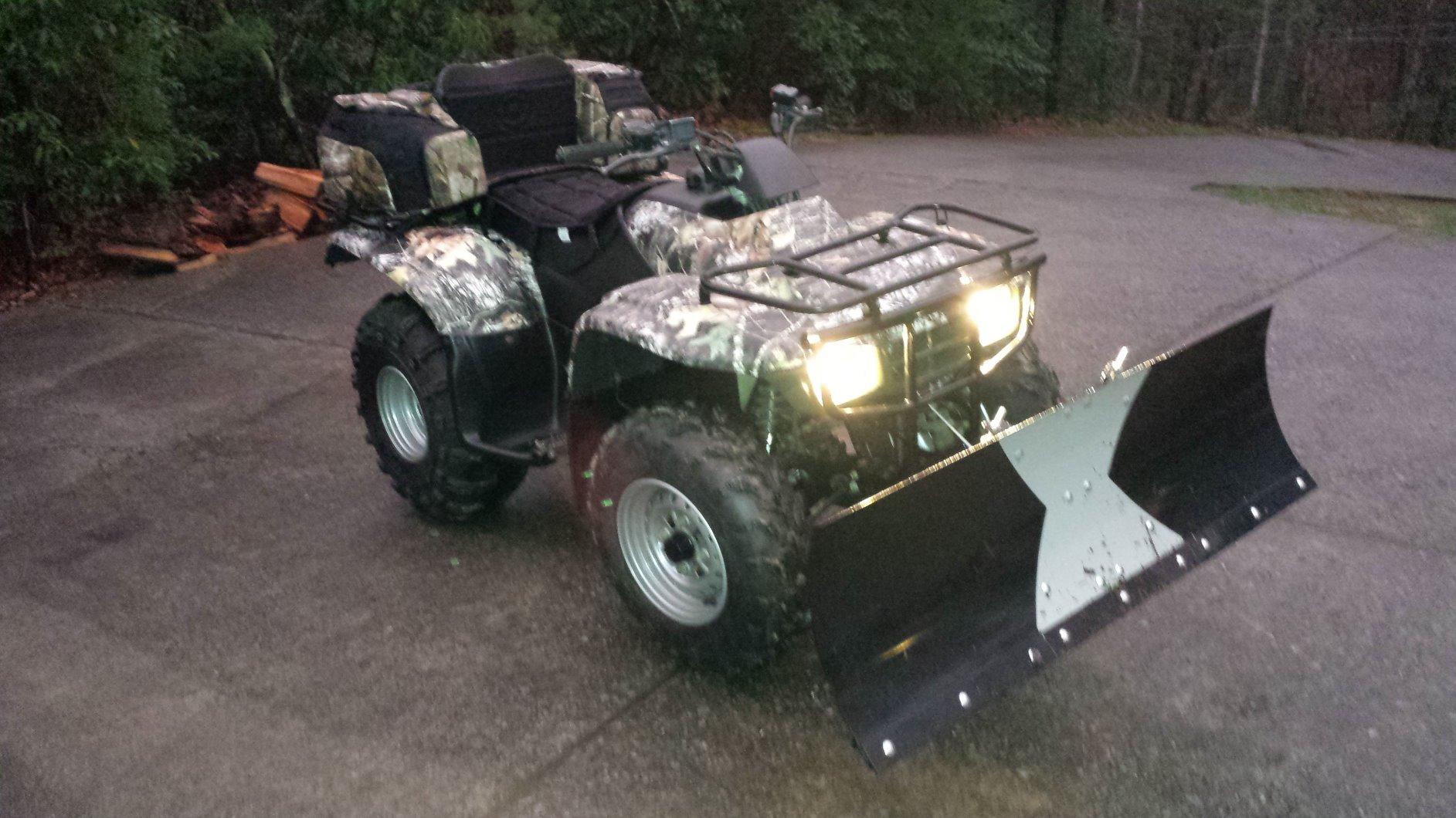 Kolpin ATV Expedition PLOW in A Box customer photo 2