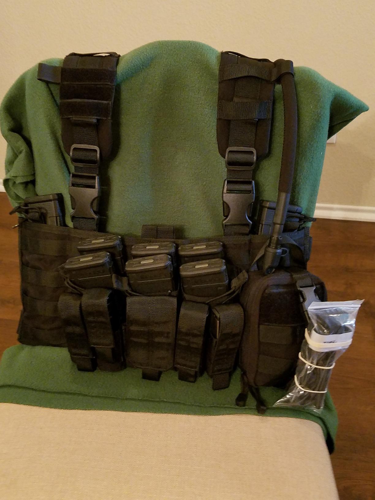 Condor Recon Chest Rig customer photo 1