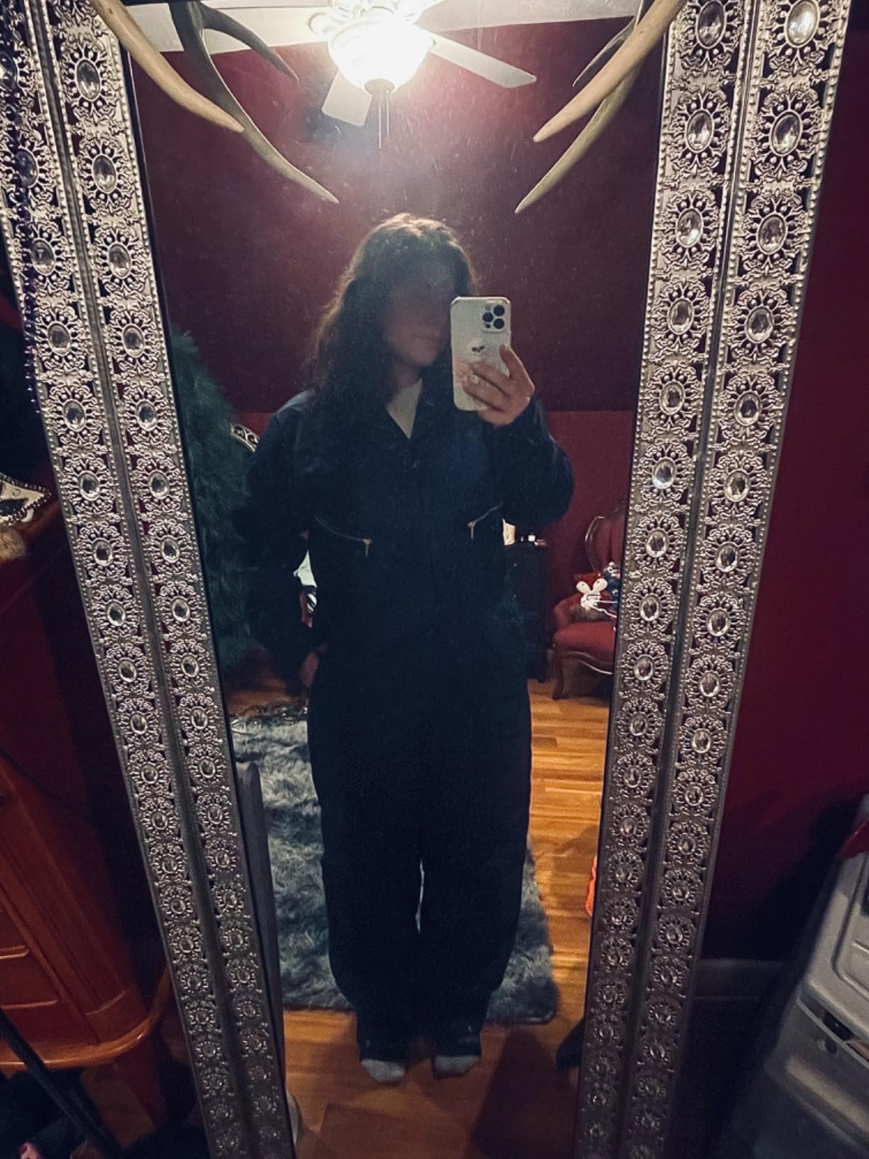 Red Kap Men's Insulated Twill Coverall customer photo 2