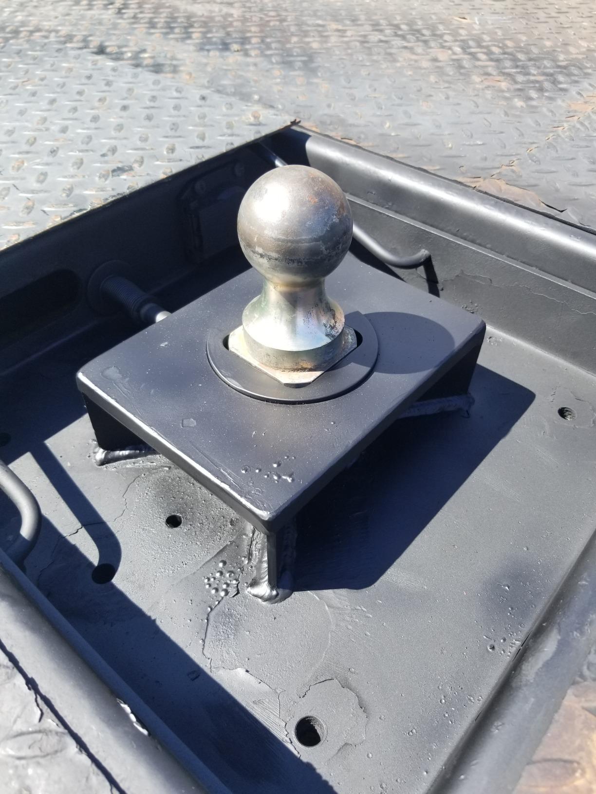 B&W GNRK1500 Turnoverball Flatbed Weld-On Gooseneck Hitch Kit customer photo 1