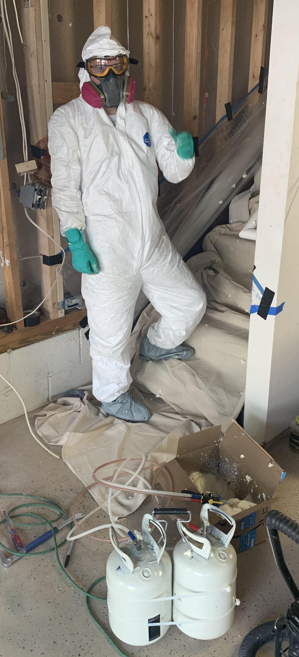 DuPont Tyvek 400 TY122S Disposable Protective Coverall Hood, Boots customer photo 1