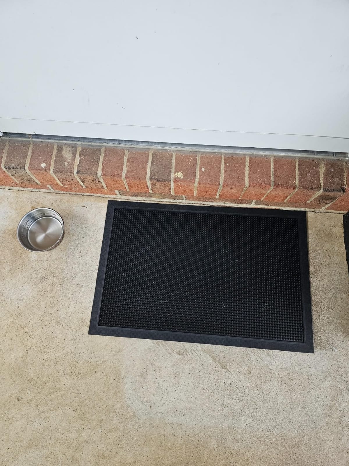Durable Corporation-396S3672 Heavy Duty Rubber Fingertip Outdoor Entrance Mat, 36