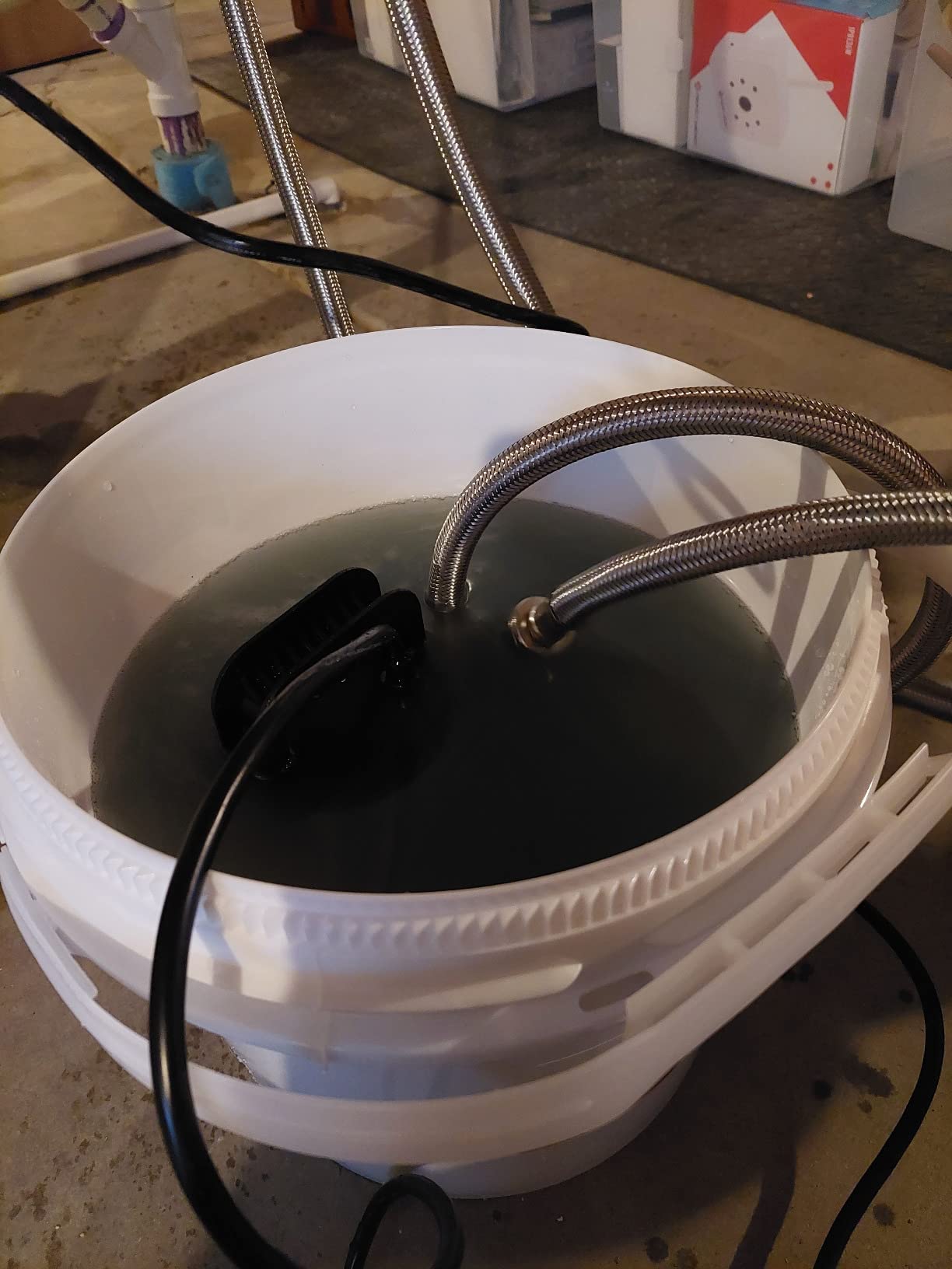 Rectorseal Calci-Free 68708 Tankless Water Heater Cleaner, Easy Application, Plumbing, 1.2 lb customer photo 2