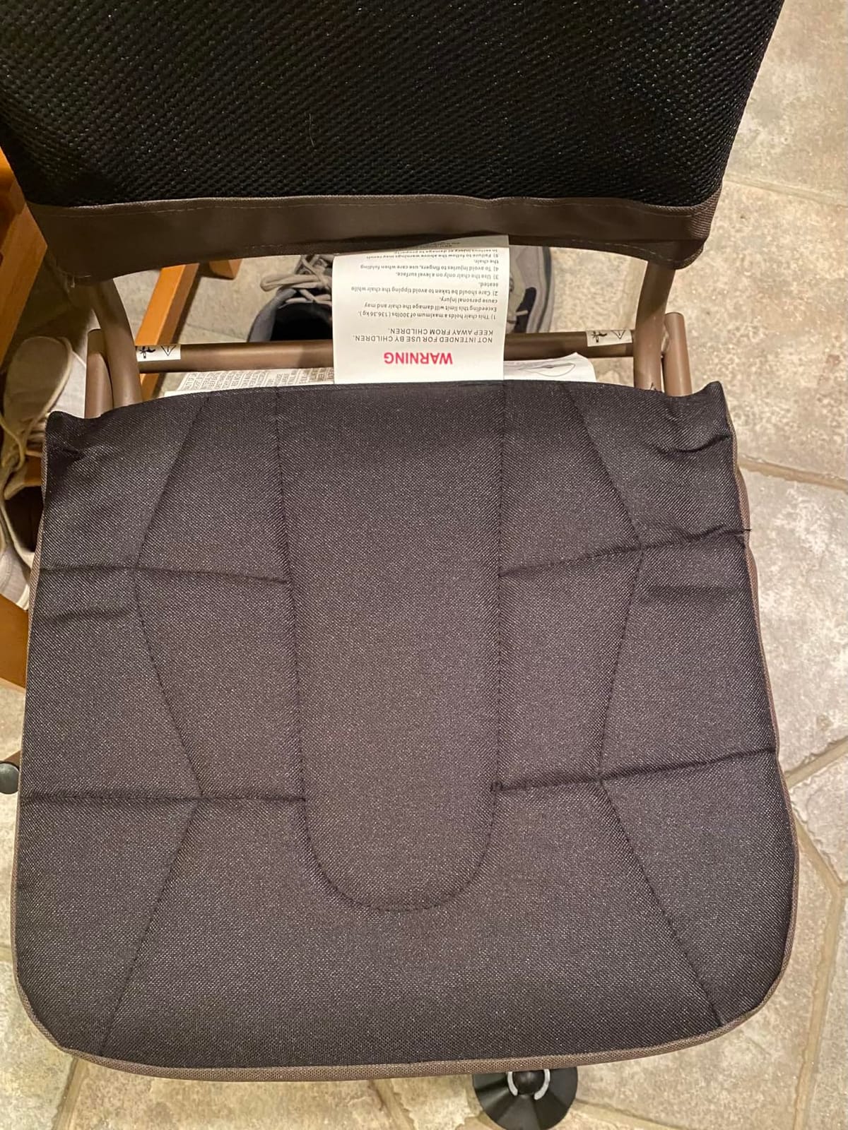 Guide Gear Huntrite 360 Swivel Hunting Blind Chair, 300 Pound Capacity, Folding, Lightweight, Portable, Padded Cushion Hunting Seat, Hunt Gear and Equipment, Black customer photo 1