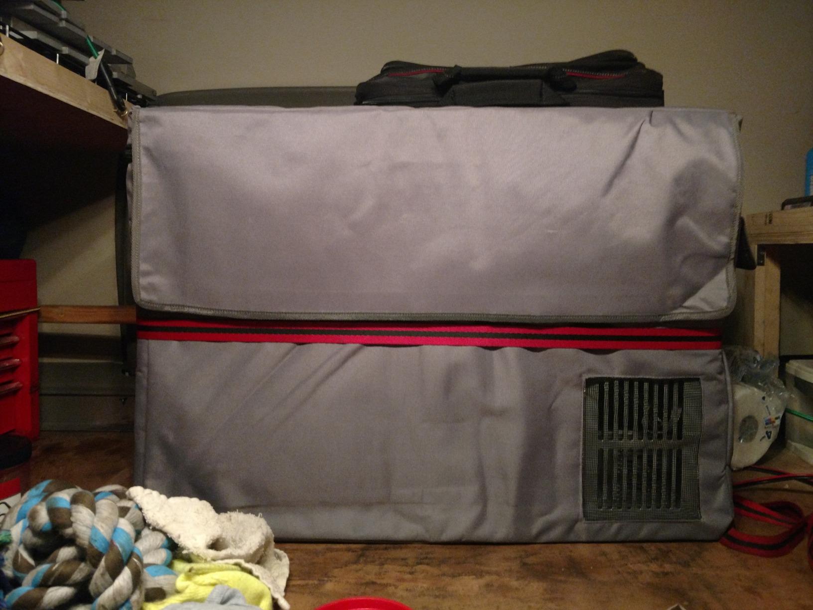 Whynter FM-6TBG Insulated Transit Bag for Portable Refrigerator/Freezer Model FM-65G, Gray customer photo 2