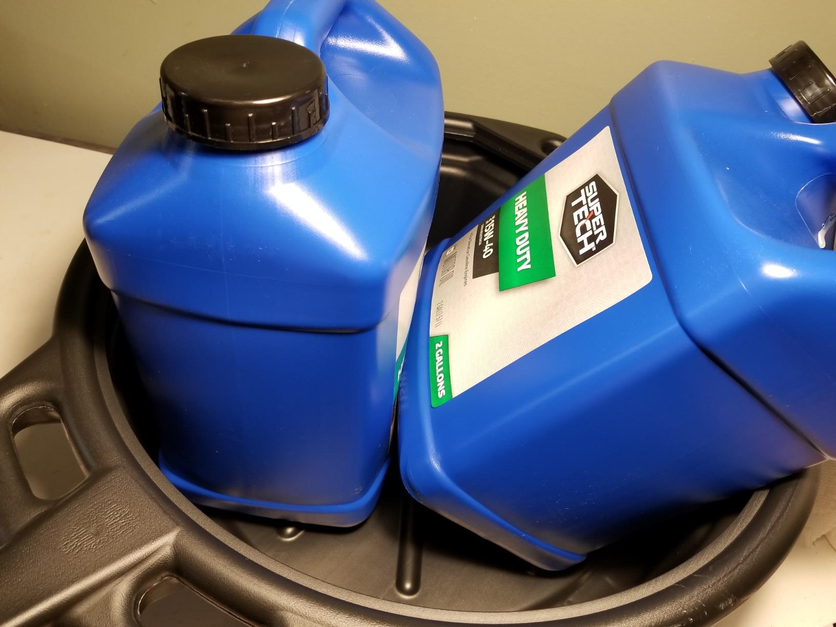 ATD Tools 5184 Black Drain Pan - 4-1/2 Gallon Capacity customer photo 2