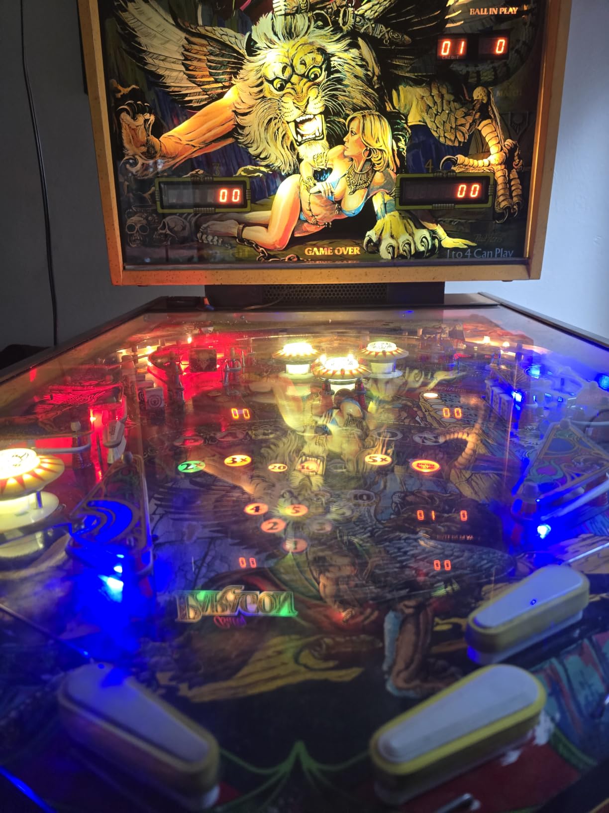 Flipper & Shaft - Bally Pinball (Early) - Set of 2 customer photo 1