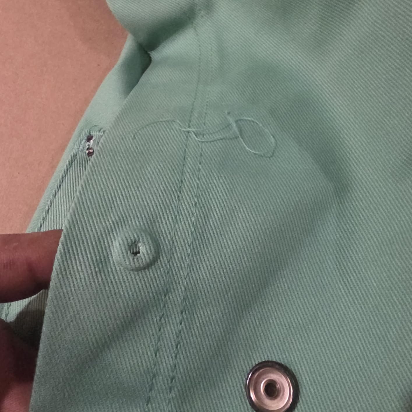 MAGID SparkGuard Flame Resistant Green Welding Jacket, 1 Jacket customer photo 1
