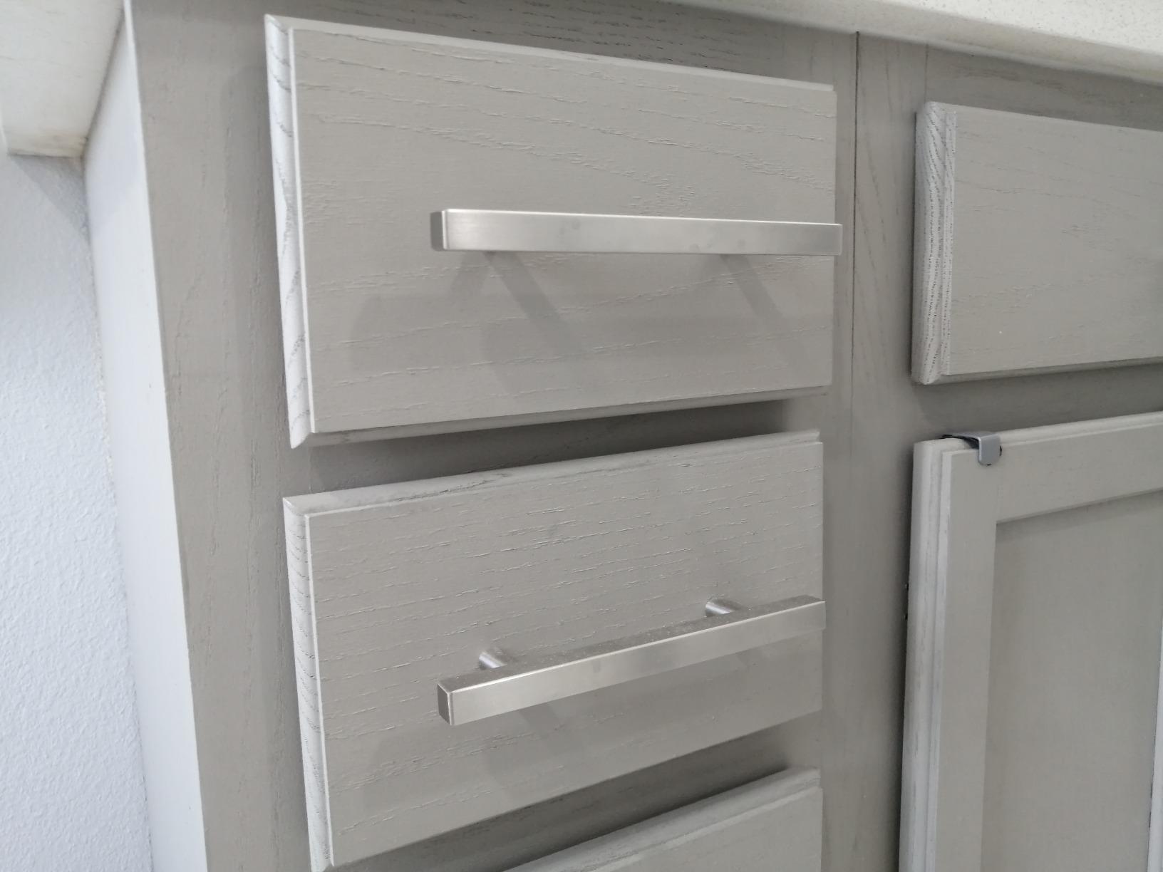 Nuvo Titanium Infusion Cabinet Makeover Kit - Easy DIY 7-Piece Set, Brilliant White, Long-Lasting Finish customer photo 1