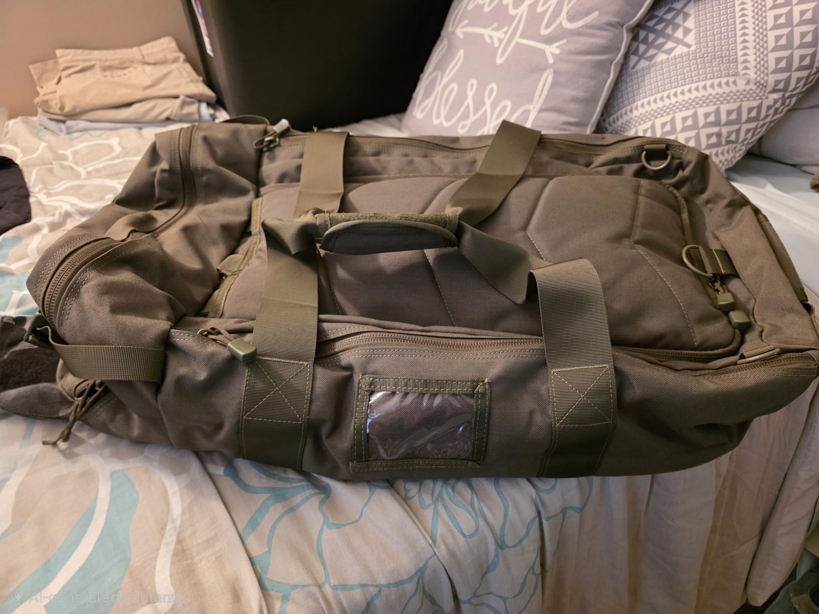 Condor Colossus Duffel Bag customer photo 2