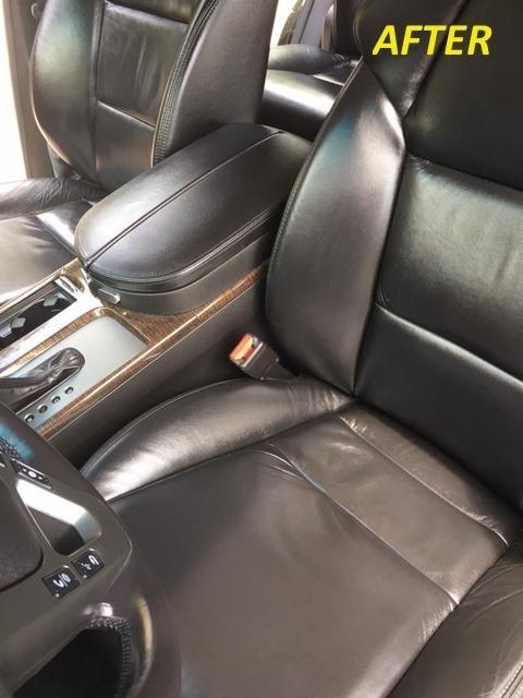 Chemical Guys, Colorless & Odorless Leather Cleaner, Car Interiors, 16 oz customer photo 1