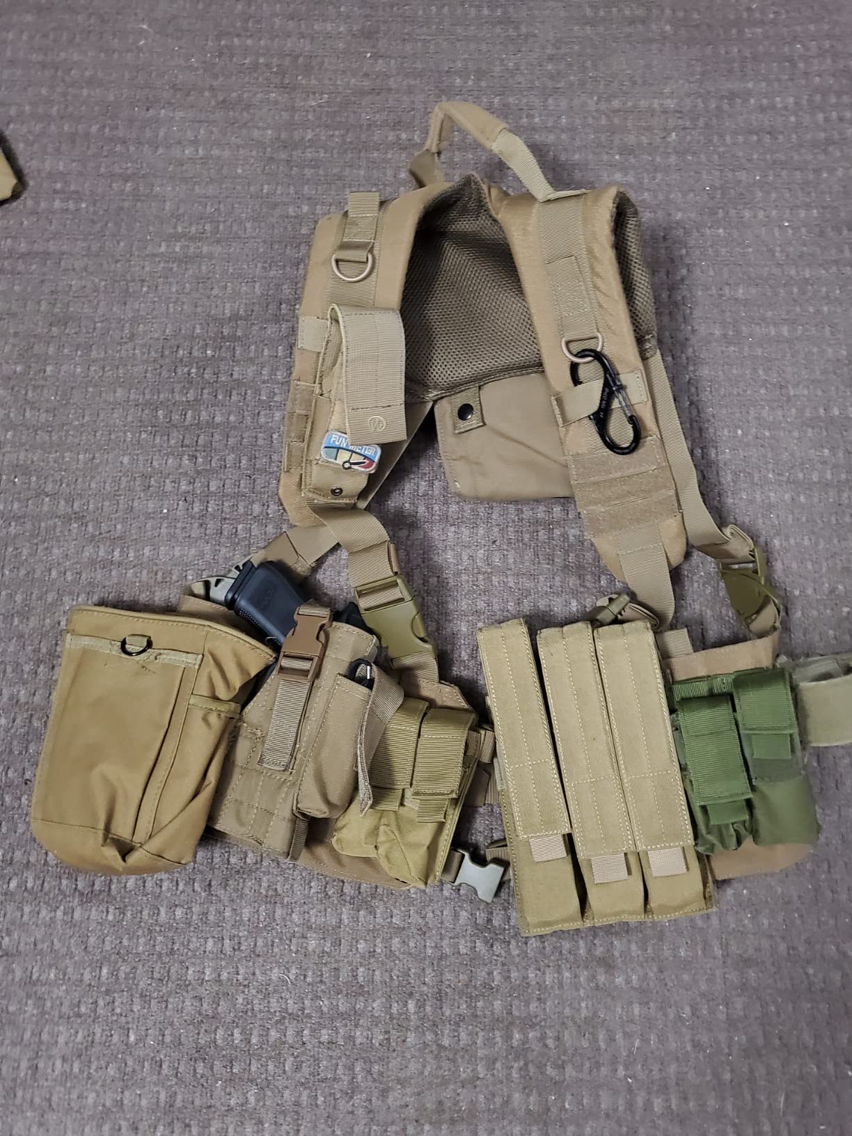 Condor Ronin Chest Rig customer photo 2