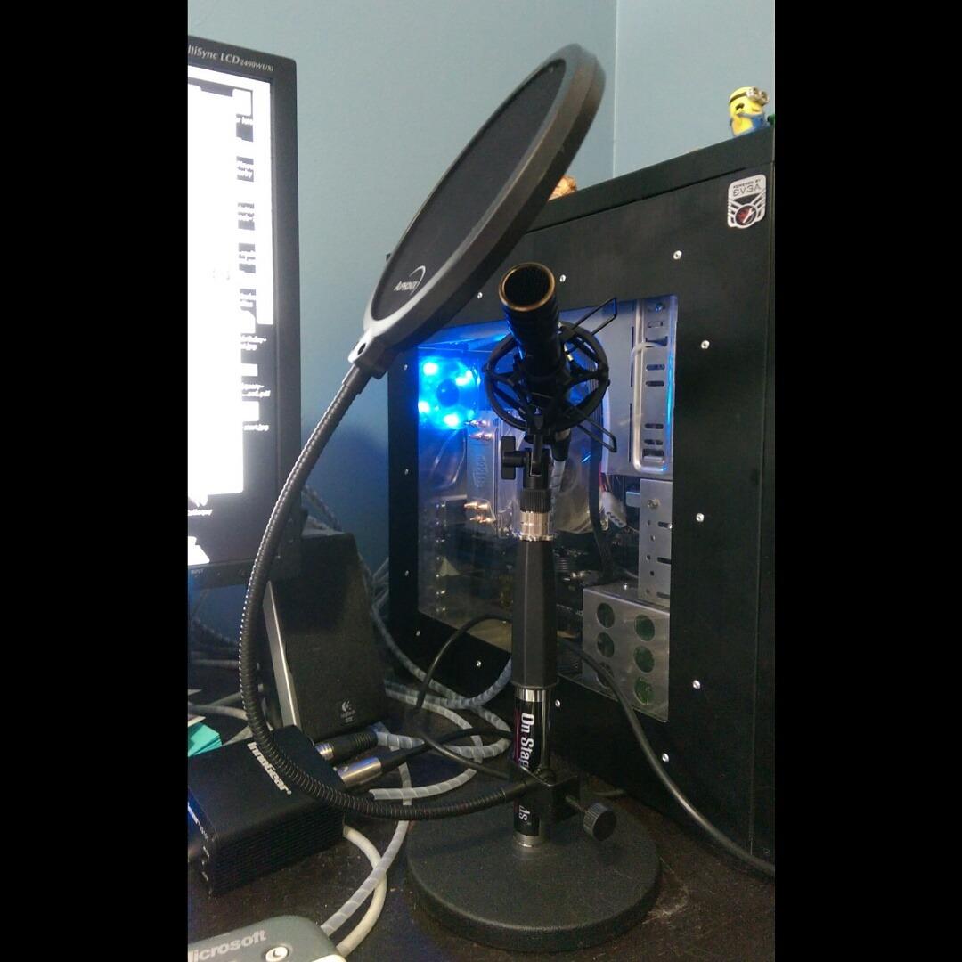 Microphone Pop Filter (MPF-1) 6-inch Diameter With Double Mesh Filter Screen customer photo 1
