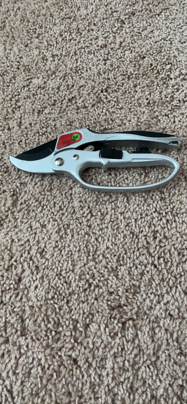 The Gardener's Friend Heavy Duty Ratchet Pruning Shears, Anvil customer photo 1