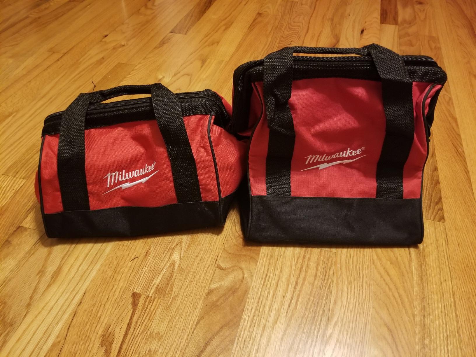 Milwaukee Heavy Duty Contractors Bag 11x11x10 customer photo 2