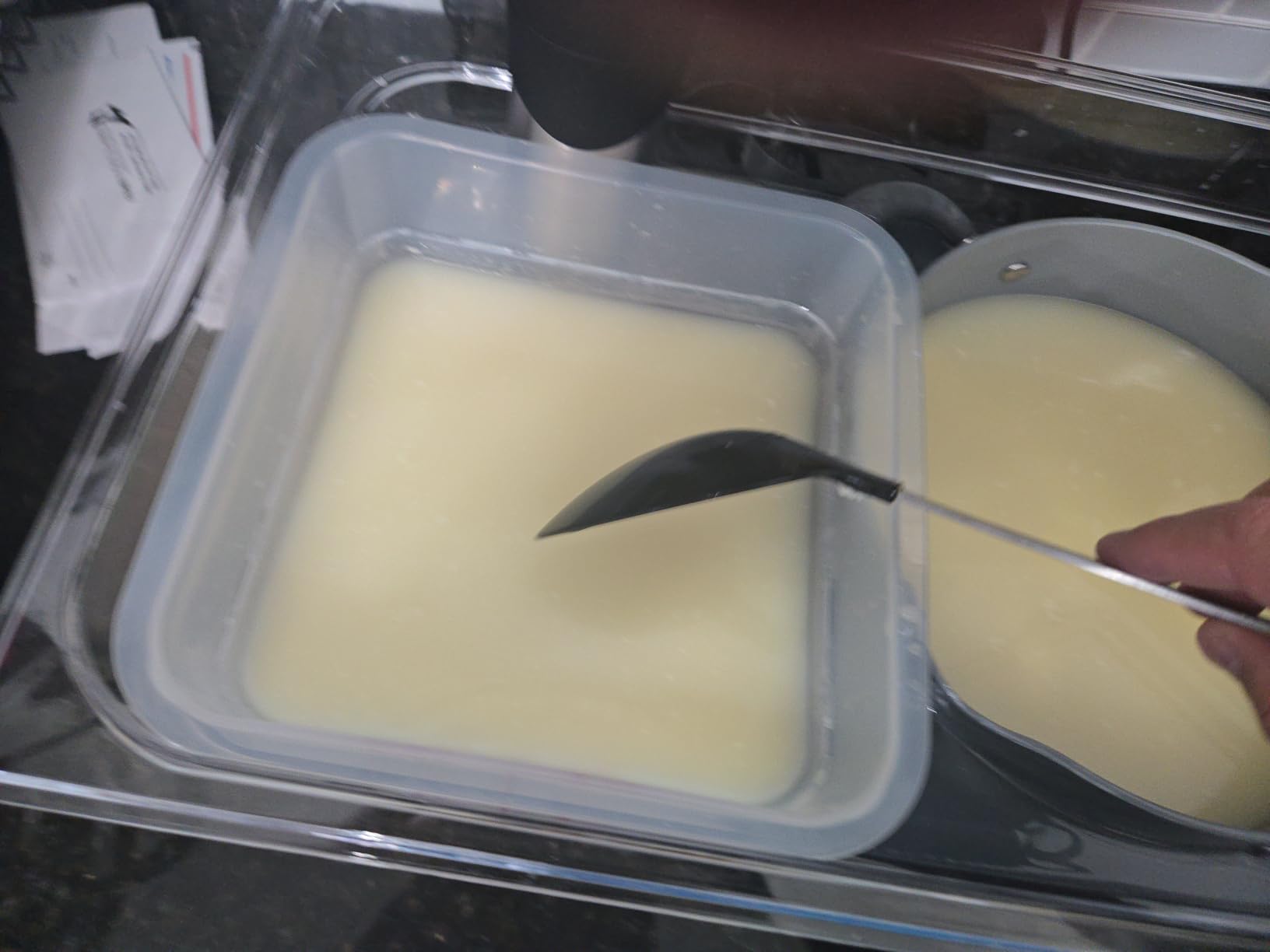 Carlisle StorPlus Polycarbonate Food Pan, Full Size, 25.9 Qt, 1 Ct, Clear customer photo 1