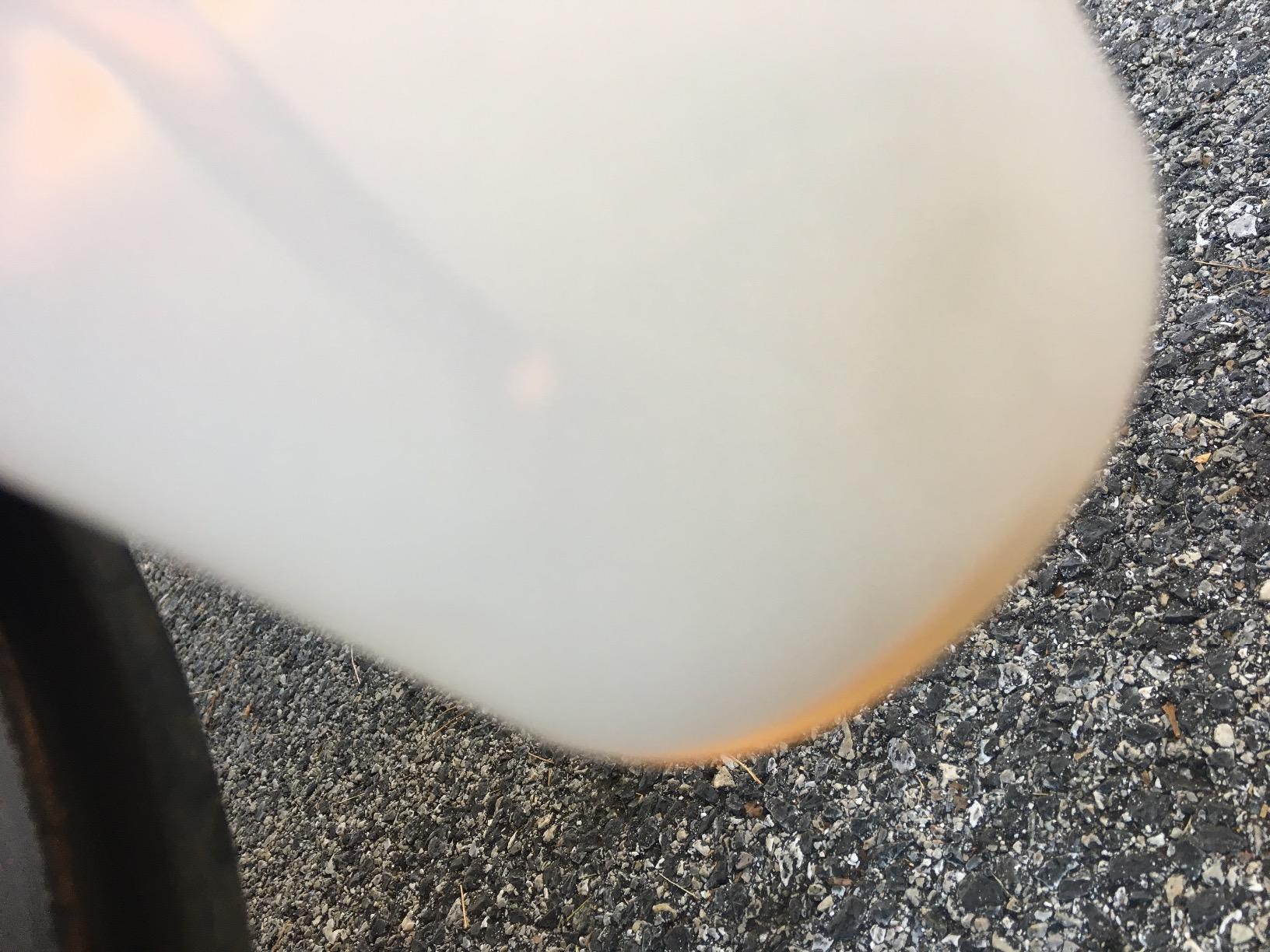Allstar Performance ALL11017 Bleeder Bottle with Magnet and Check Valve , White customer photo 1