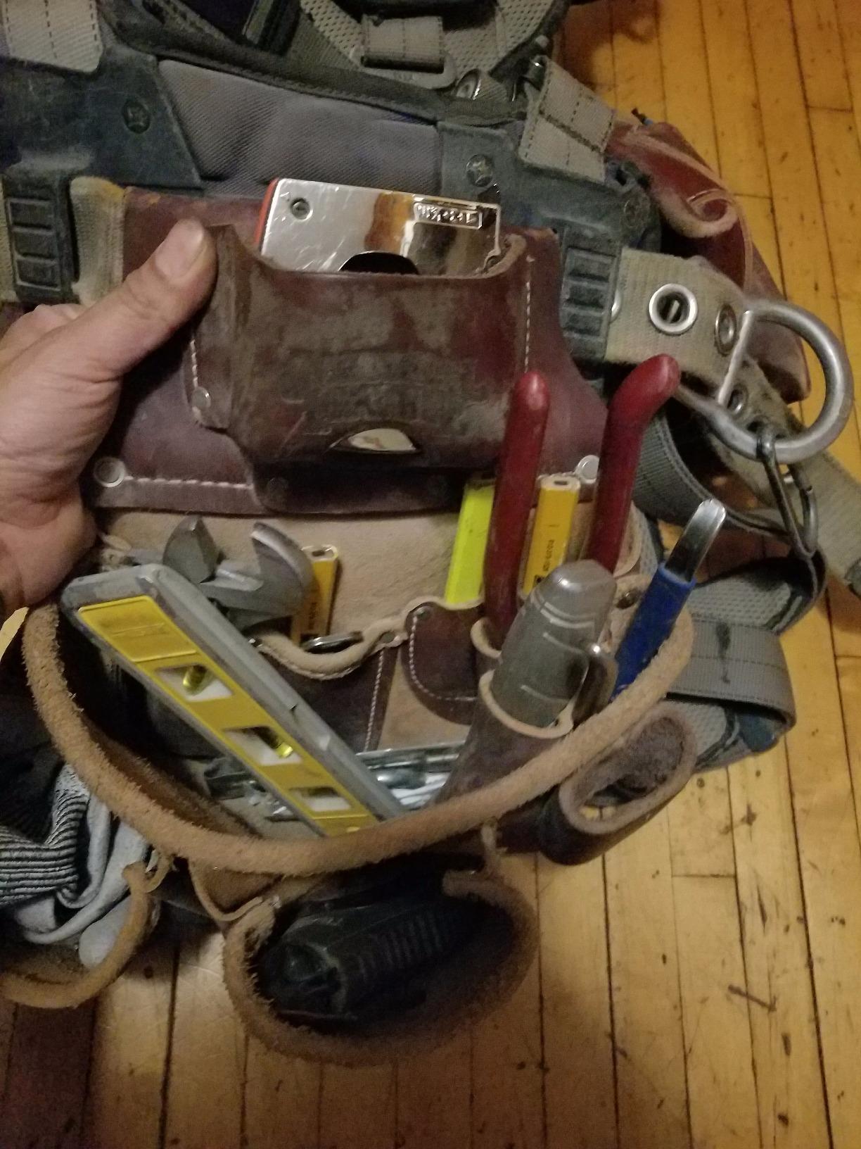 Occidental Leather Seven Bag Framer Set - Medium - 23 Pockets & Tool Holders - Premium Top-Grain Leather - Made in USA customer photo 2