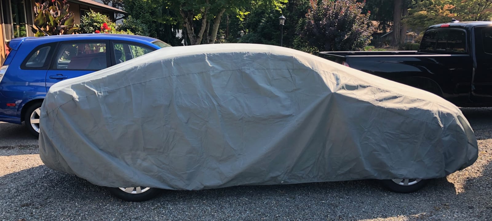 Leader Accessories Sedan Car Covers All-Weather Protection, Fits 196