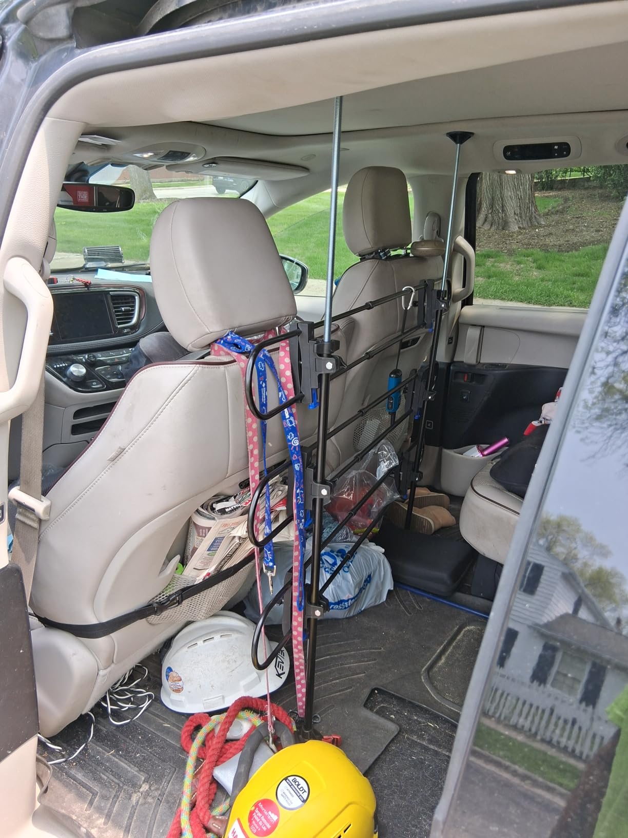 PetSafe Happy Ride Metal Dog Barrier customer photo 1