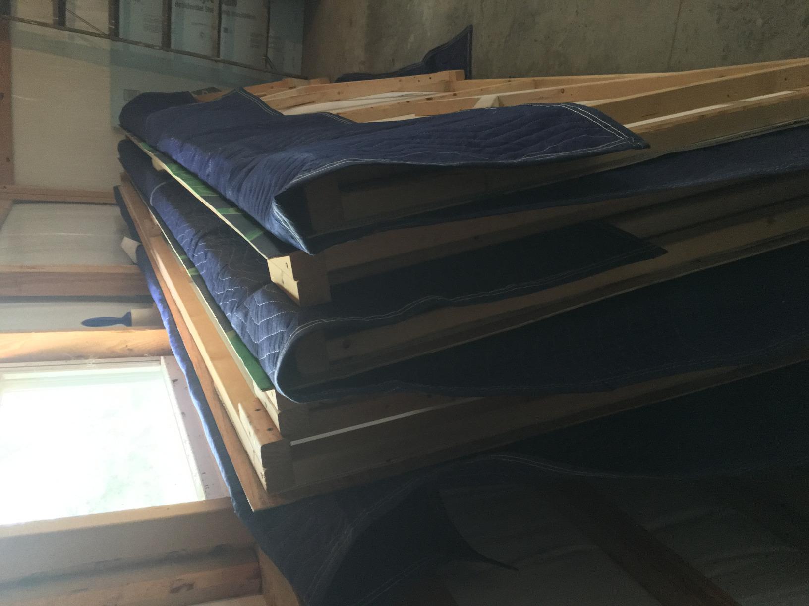 US Cargo Control Moving Blankets Heavy Duty 72