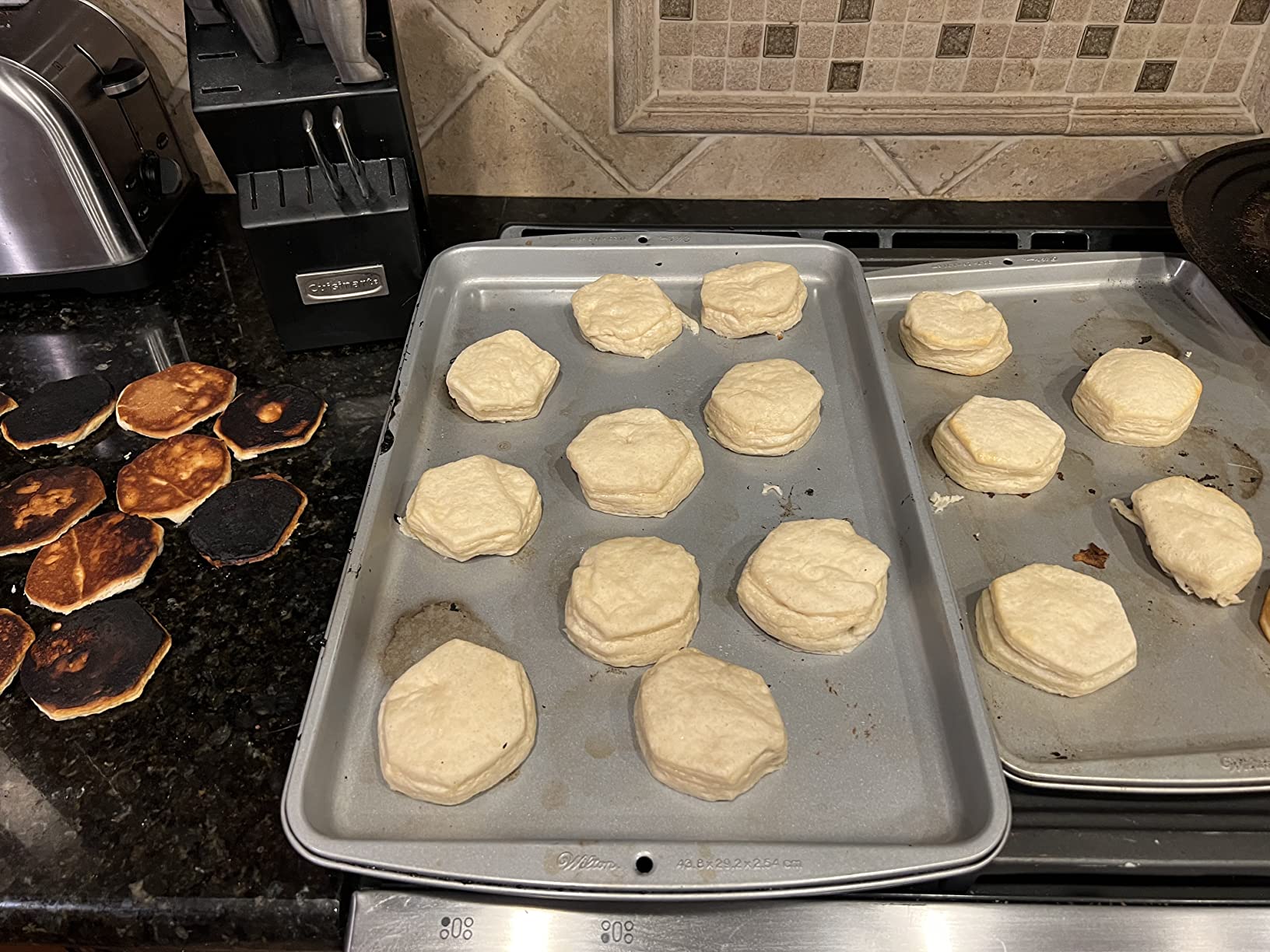 Immaculate Baking Organic Biscuits, Ready to Bake Flaky Biscuits, 8 Count, 16 oz customer photo 1