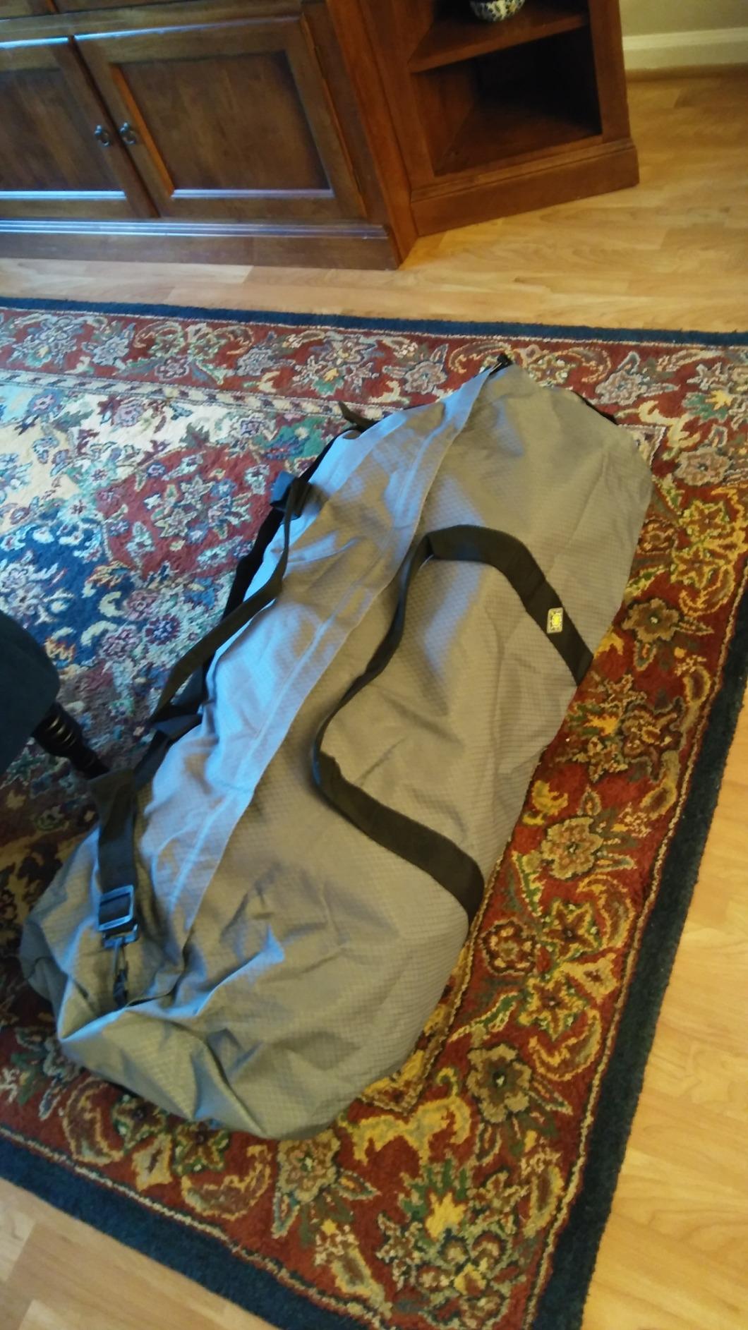 175L Extreme Heavy Duty Duffle Bag, Weatherproof Ripstop Travel Gear Bag customer photo 1