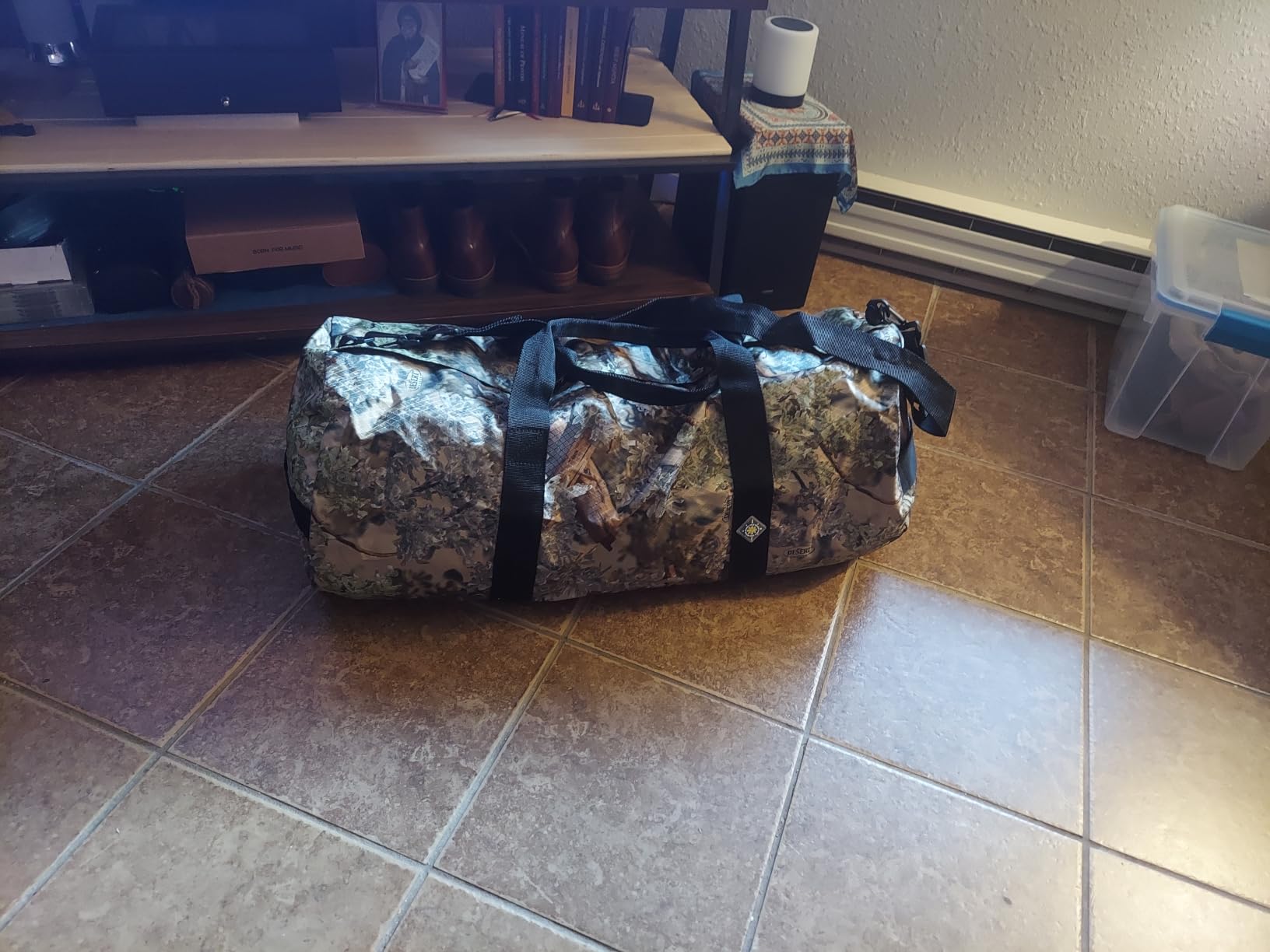 175L Extreme Heavy Duty Duffle Bag, Weatherproof Ripstop Travel Gear Bag customer photo 2