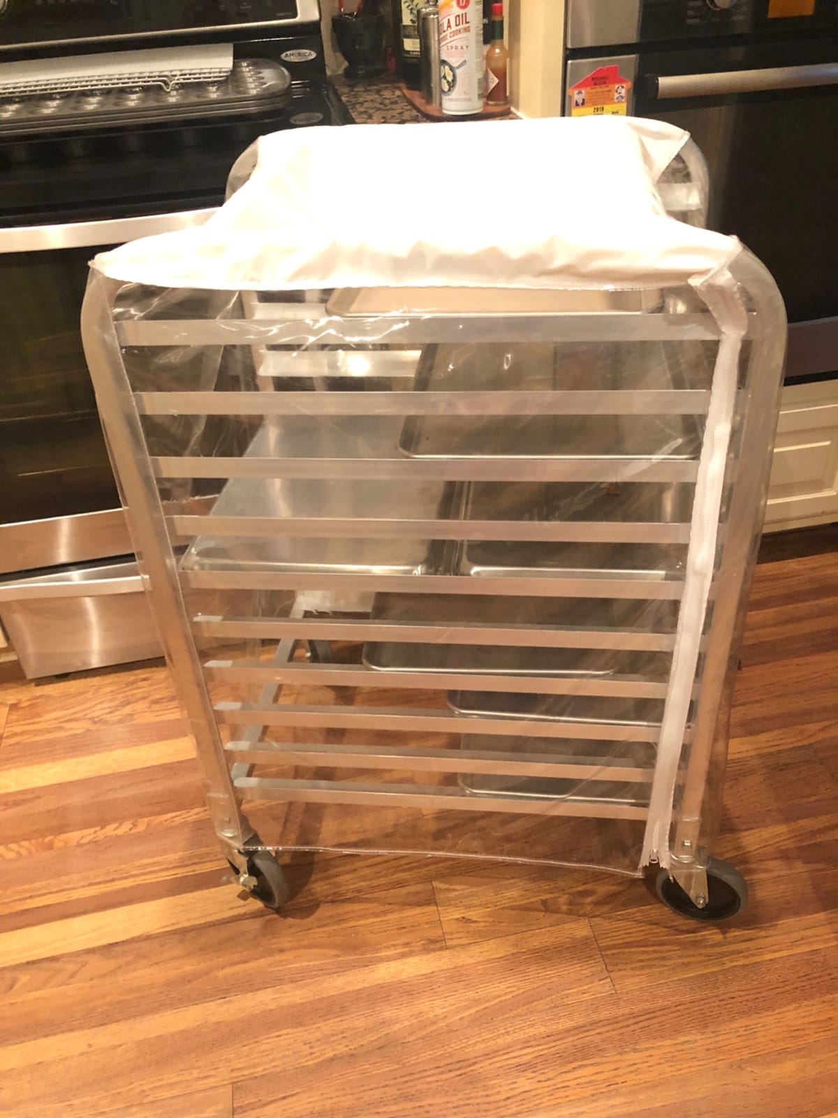GRIDMANN Commercial Bun Pan Bakery Rack - 10 Sheet customer photo 1