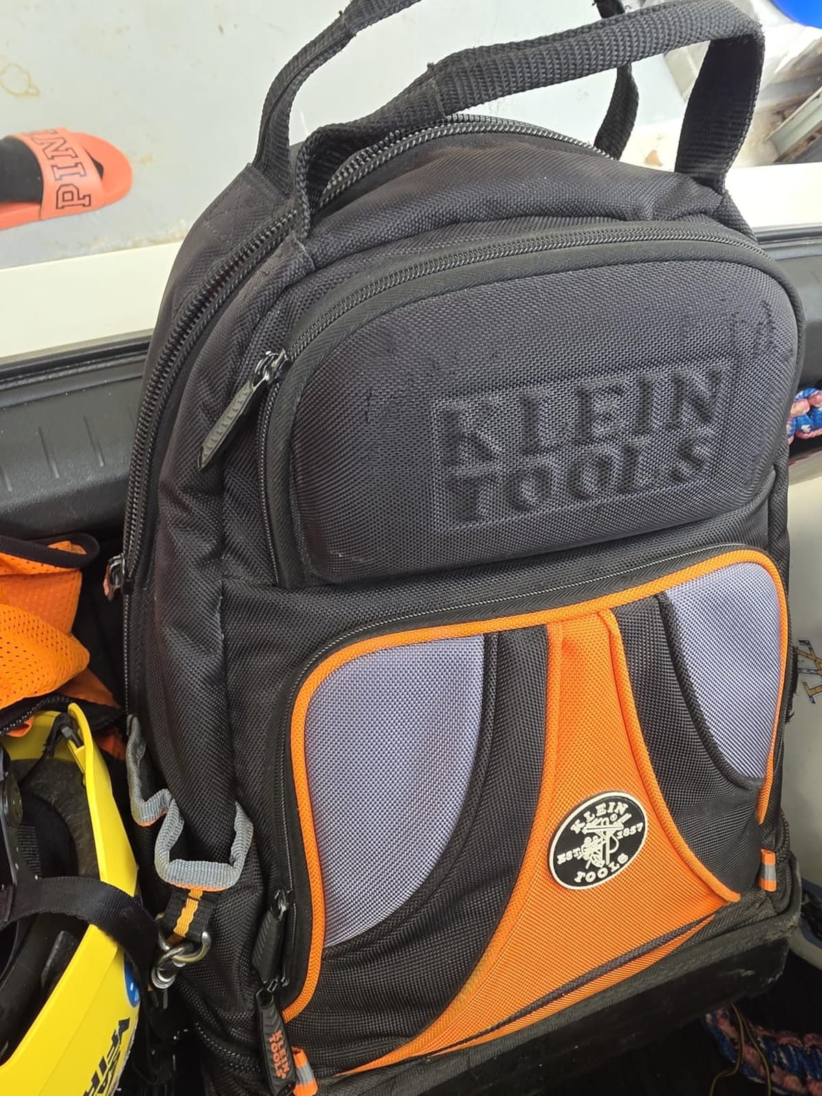 Klein Tools 55421BP-14 Tool Backpack, Heavy Duty Tradesman Pro Tool Bag Organizer with 39 Pockets, Molded Bottom customer photo 1
