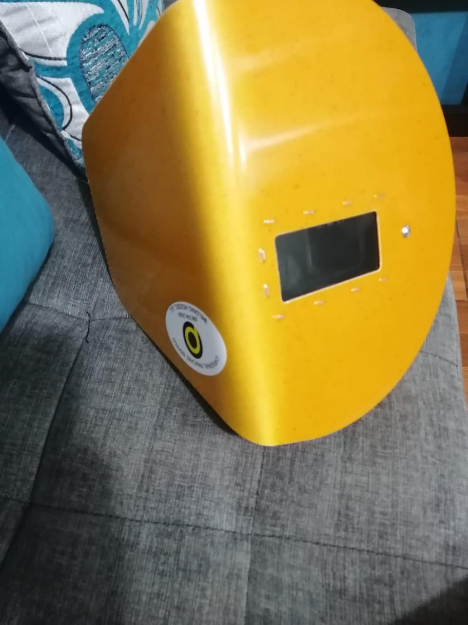 Original Pancake Welding Hood Right Hand customer photo 1