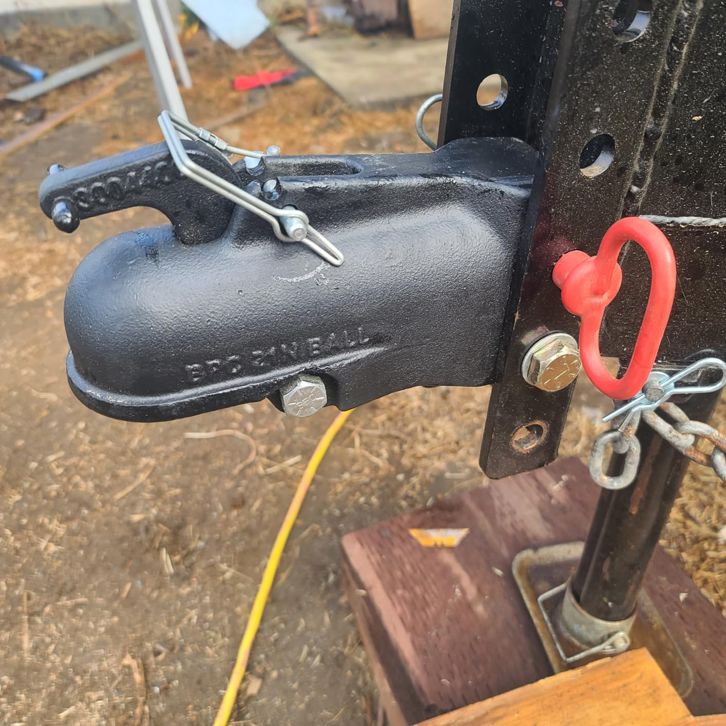 Buyers Products 0091540 2 Inch Adjustable Trailer Coupler, 10000 lb customer photo 2