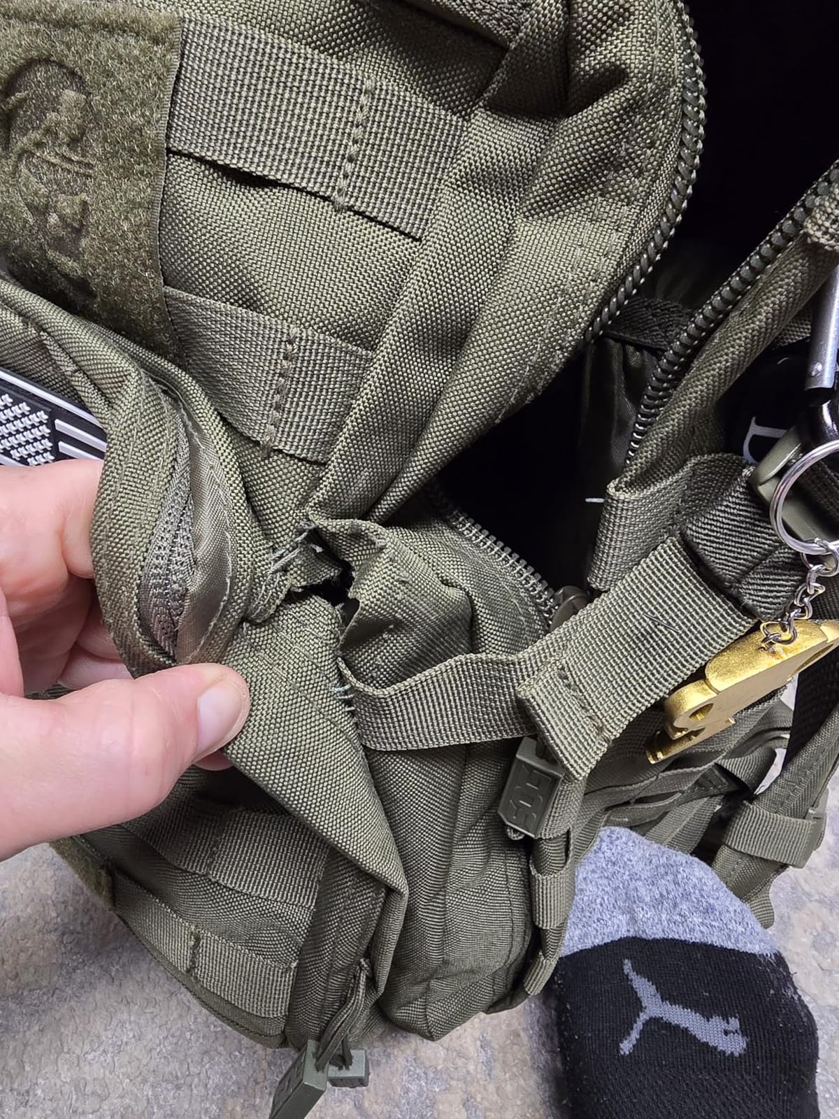 SOG Specialty Knives & Tools Ninja Tactical Day Pack, 24.2-Liter, Camo, One Size customer photo 1