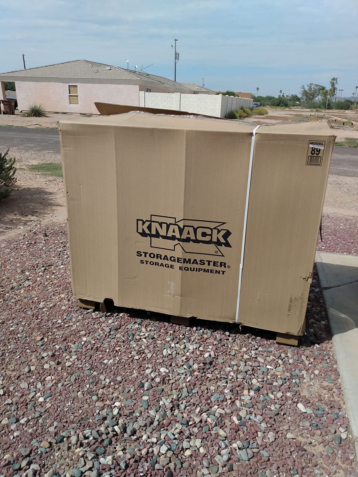 Knaack, 89, Jobsite Piano Box, 60