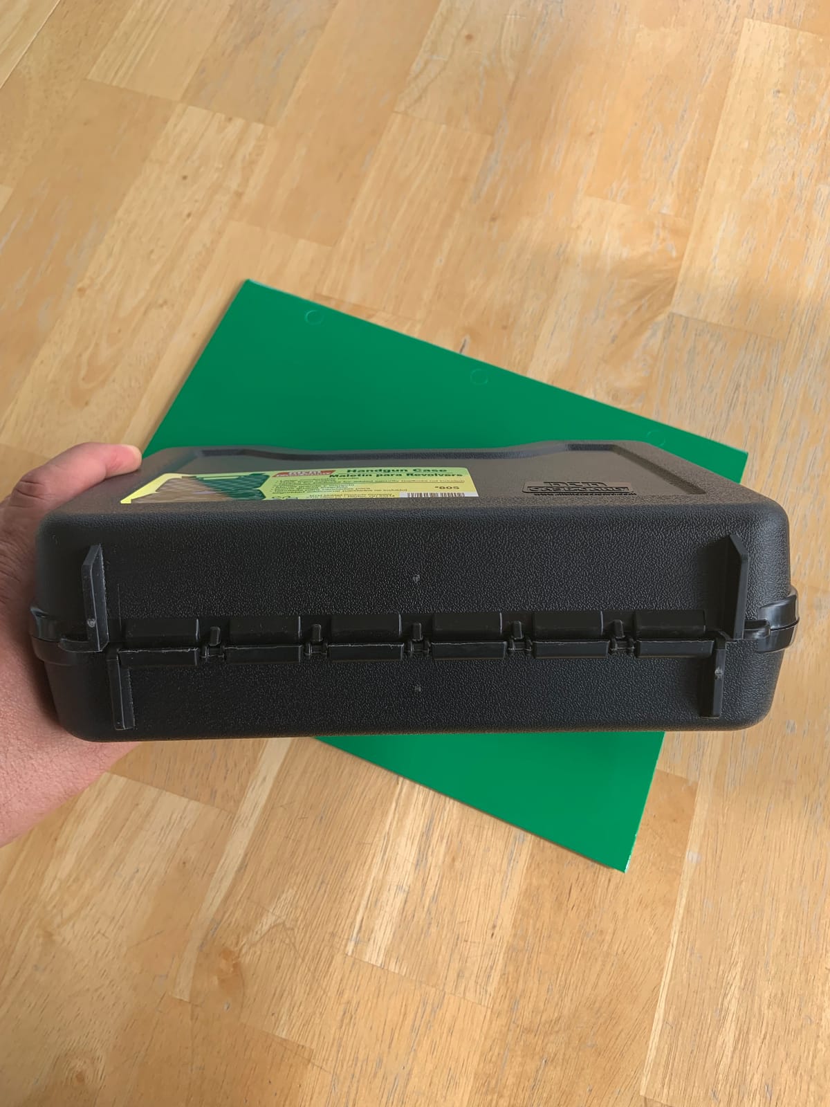 MTM 805-Single Pistol Handgun Case Up to 4