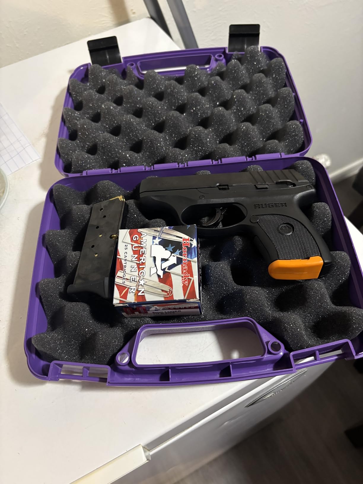 MTM 805-Single Pistol Handgun Case Up to 4