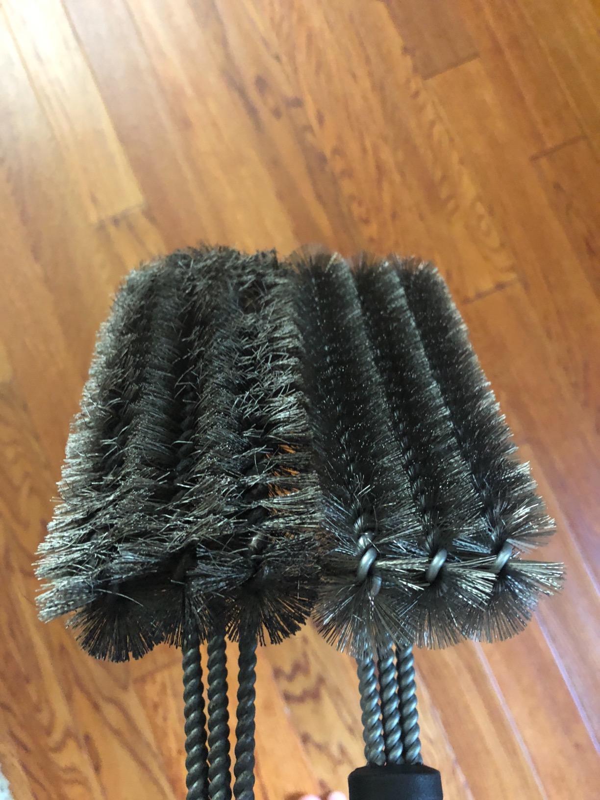 Kona 360 Clean Grill Brush – Powerful Grill Cleaner & BBQ Grill Brush for Outdoor Grill – Safe, Bristle BBQ Brush Grill Scraper, Accessory for Easy 30 Second Grill Cleaning - 18 Inch Long Handle customer photo 1