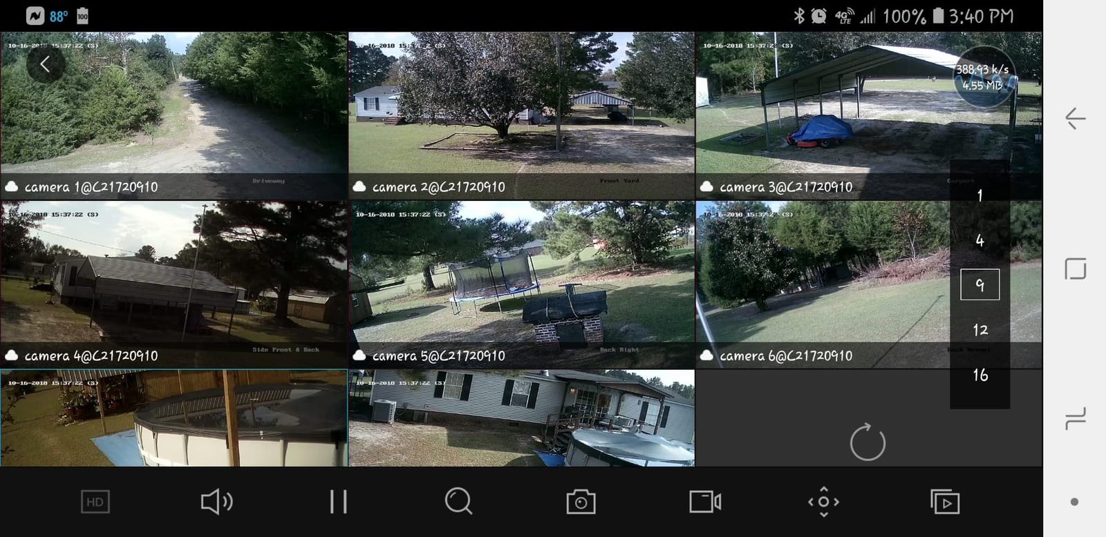 ANNKE 8CH 3K Lite Wired Security Camera System, 8X CCTV Cam, 1TB Hard Drive | H.265+ 8 Channel Surveillance DVR, AI Human/Vehicle Detection, 1080p HD Outdoor Cameras, Color Night Vision, Smart Dual Light customer photo 2