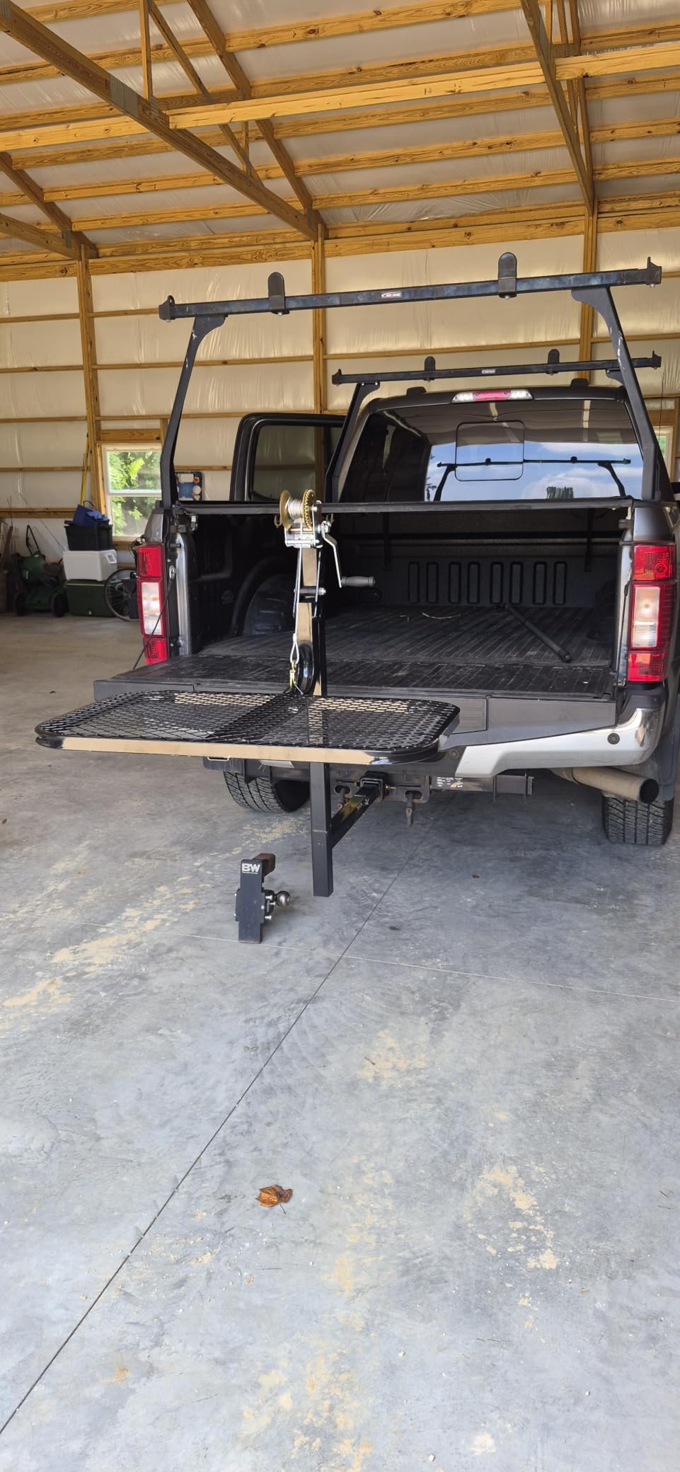 Viking Solutions SwiveLift Durable Lightweight Foldable Easy to Use Portable Big Game Hitch-Mounted Lifting System customer photo 1