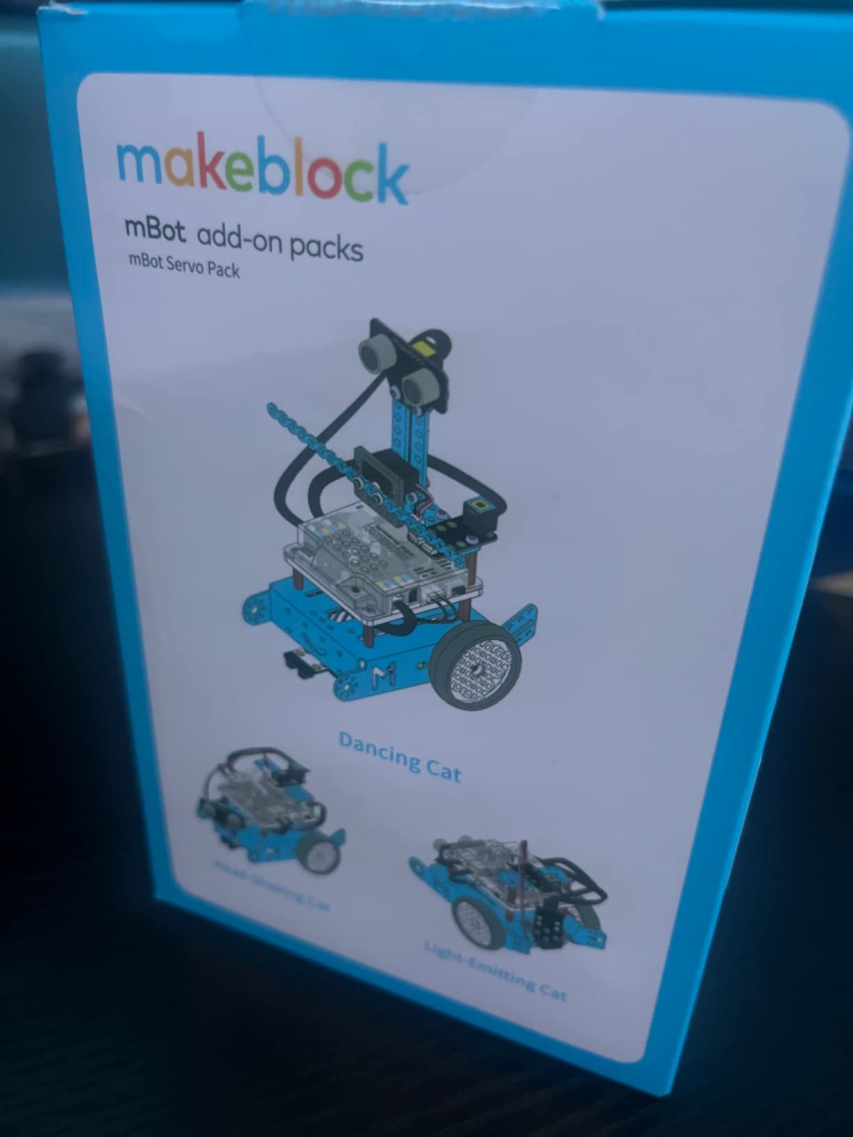Makeblock mBot Ultimate 10 in 1 Robot Building Kit for Teenagers & Adults | App Remote Control Robot Building Toys, Compatible with Arduino C & Raspberry Pi, STEM Educational DIY Robot Kit Gift customer photo 1