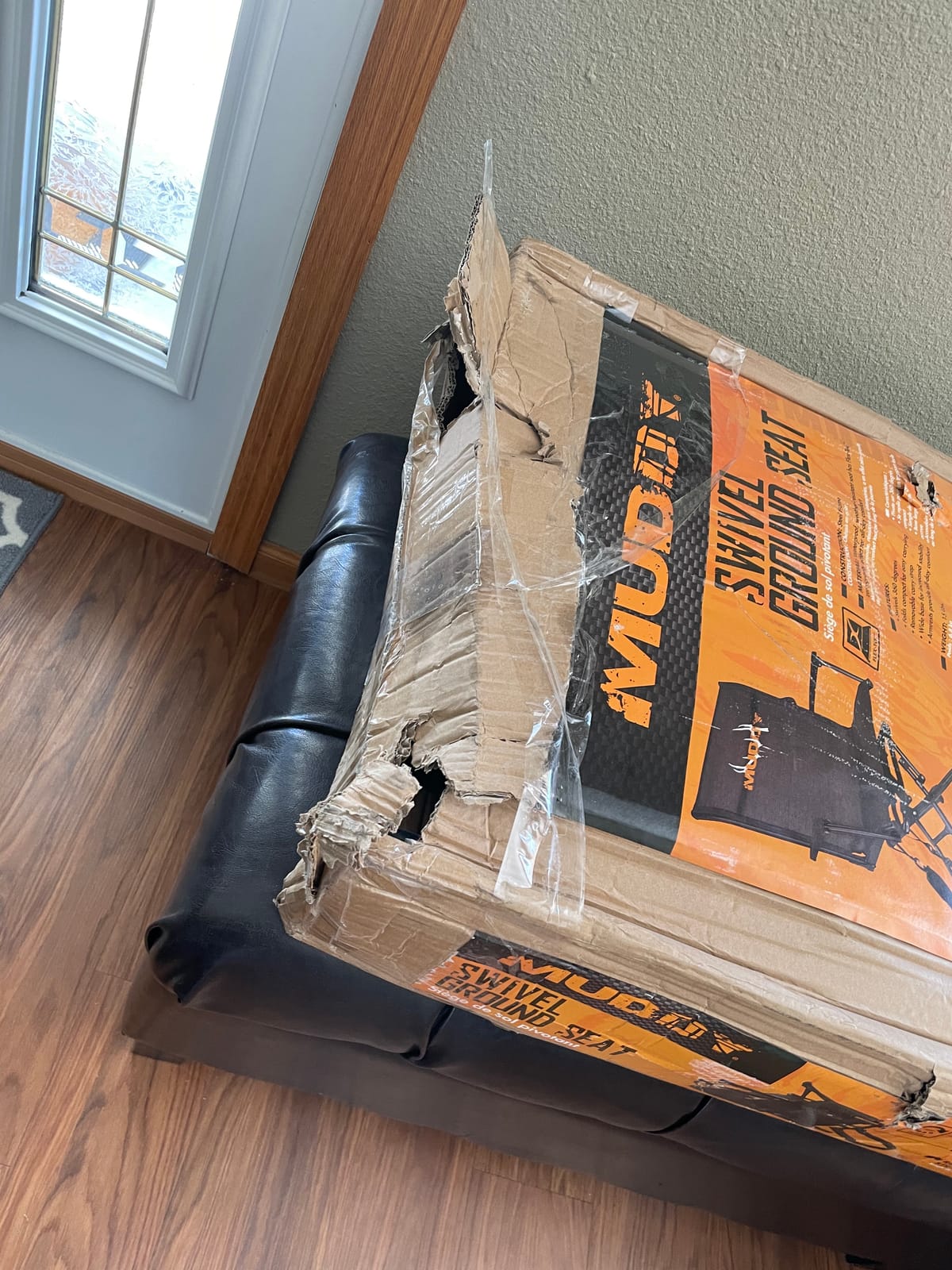 Muddy Swivel Ground Seat customer photo 1