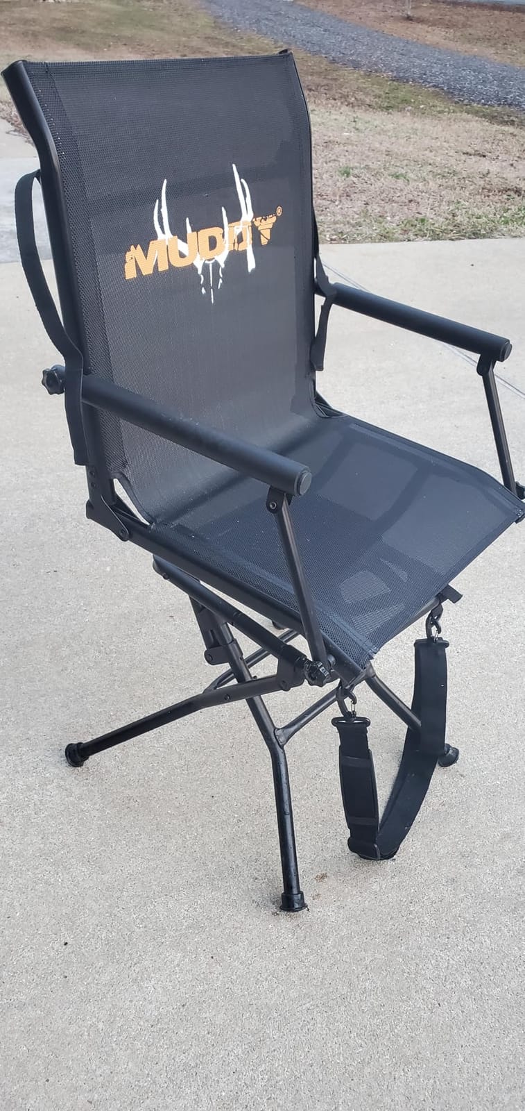 Muddy Swivel Ground Seat customer photo 2