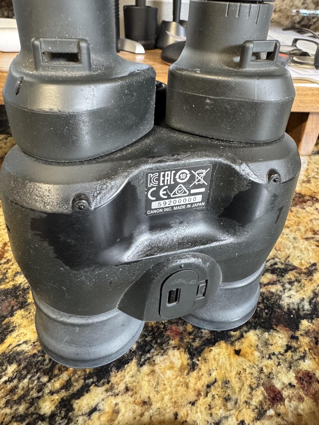 Canon 12x36 Image Stabilization III Binoculars customer photo 1