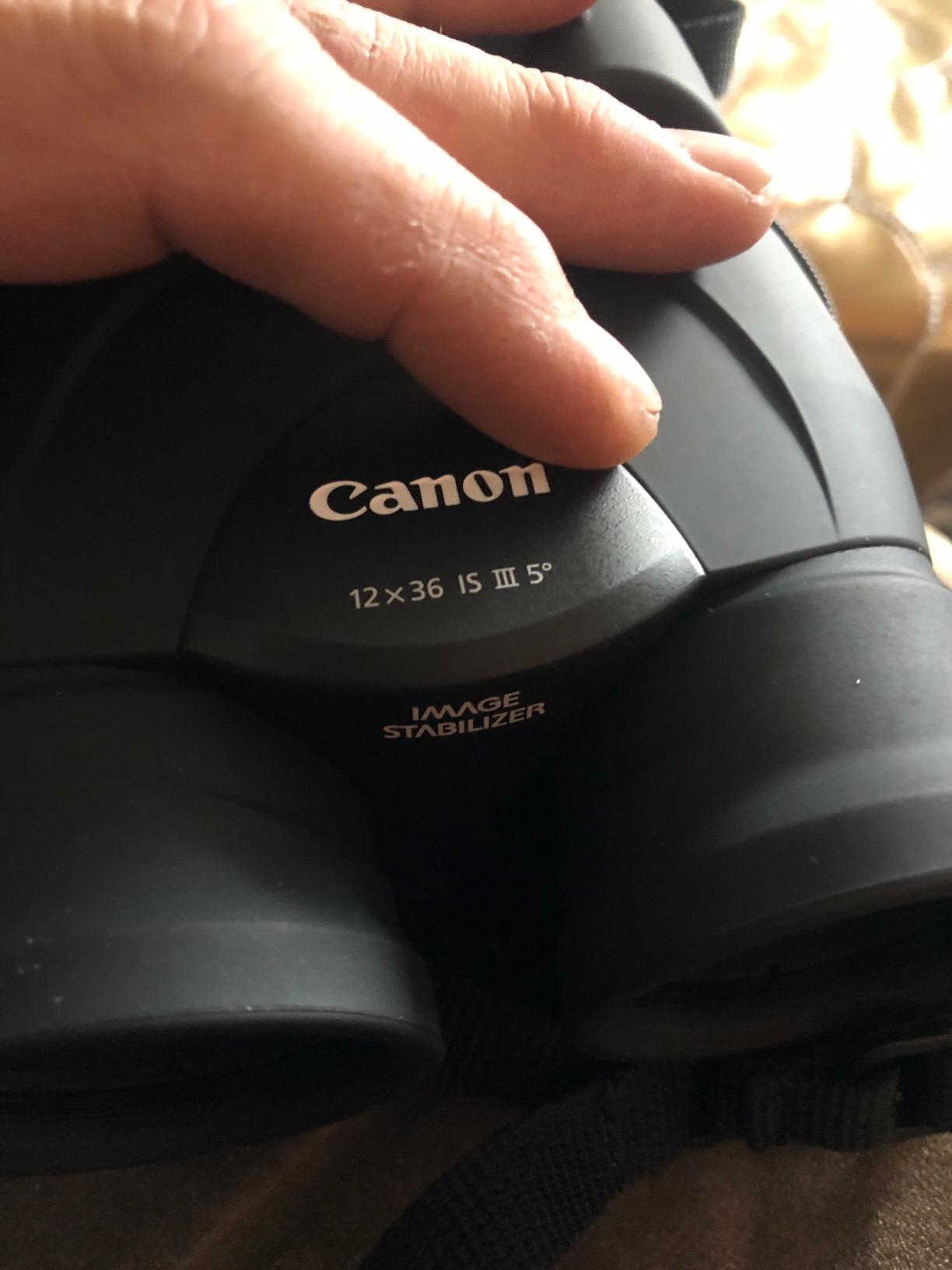 Canon 12x36 Image Stabilization III Binoculars customer photo 2